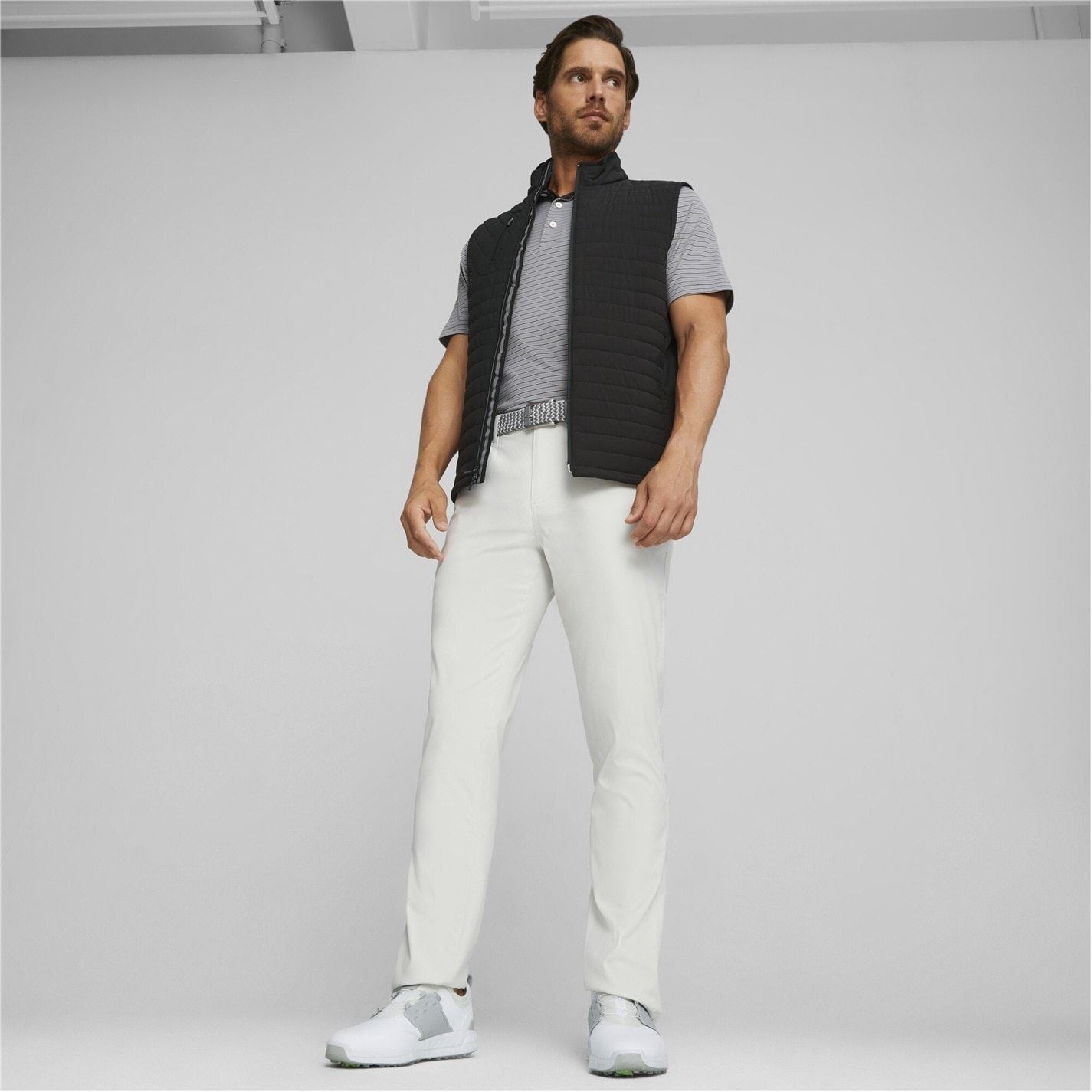 Puma Scotia Quilted Performance Golf Vest