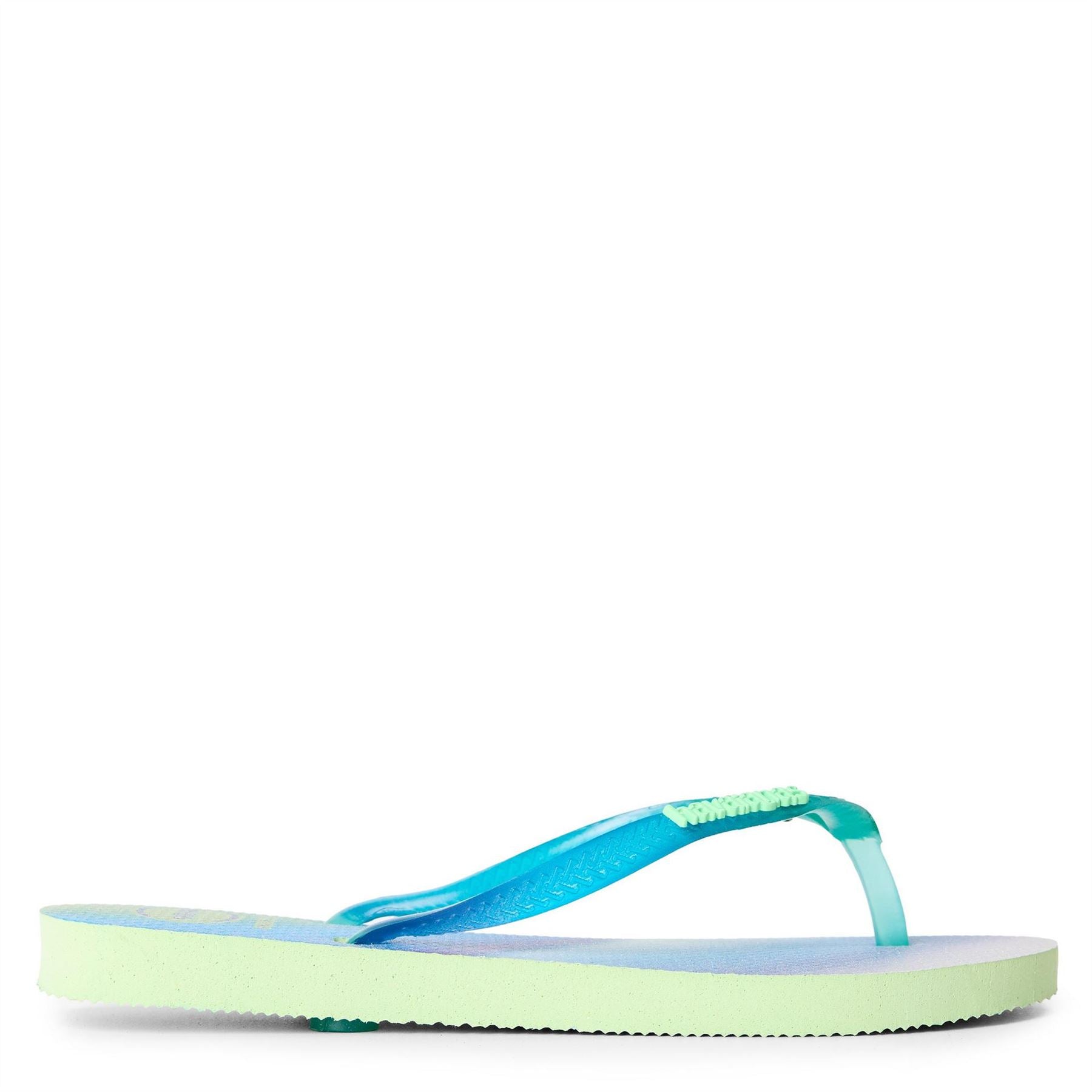 Havaianas Kids Slim Metallic Rainbow Flip Flops