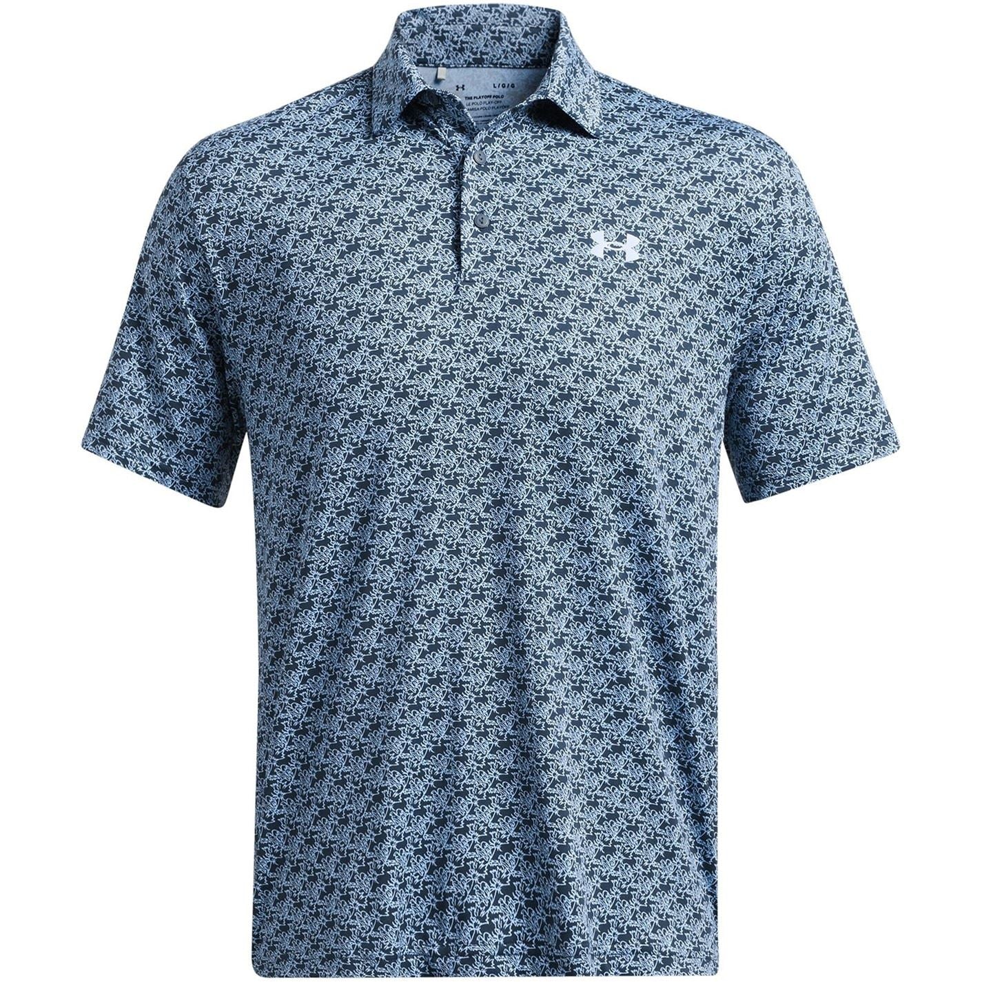 Under Armour Playoff Short Sleeve Performance Polo Shirt