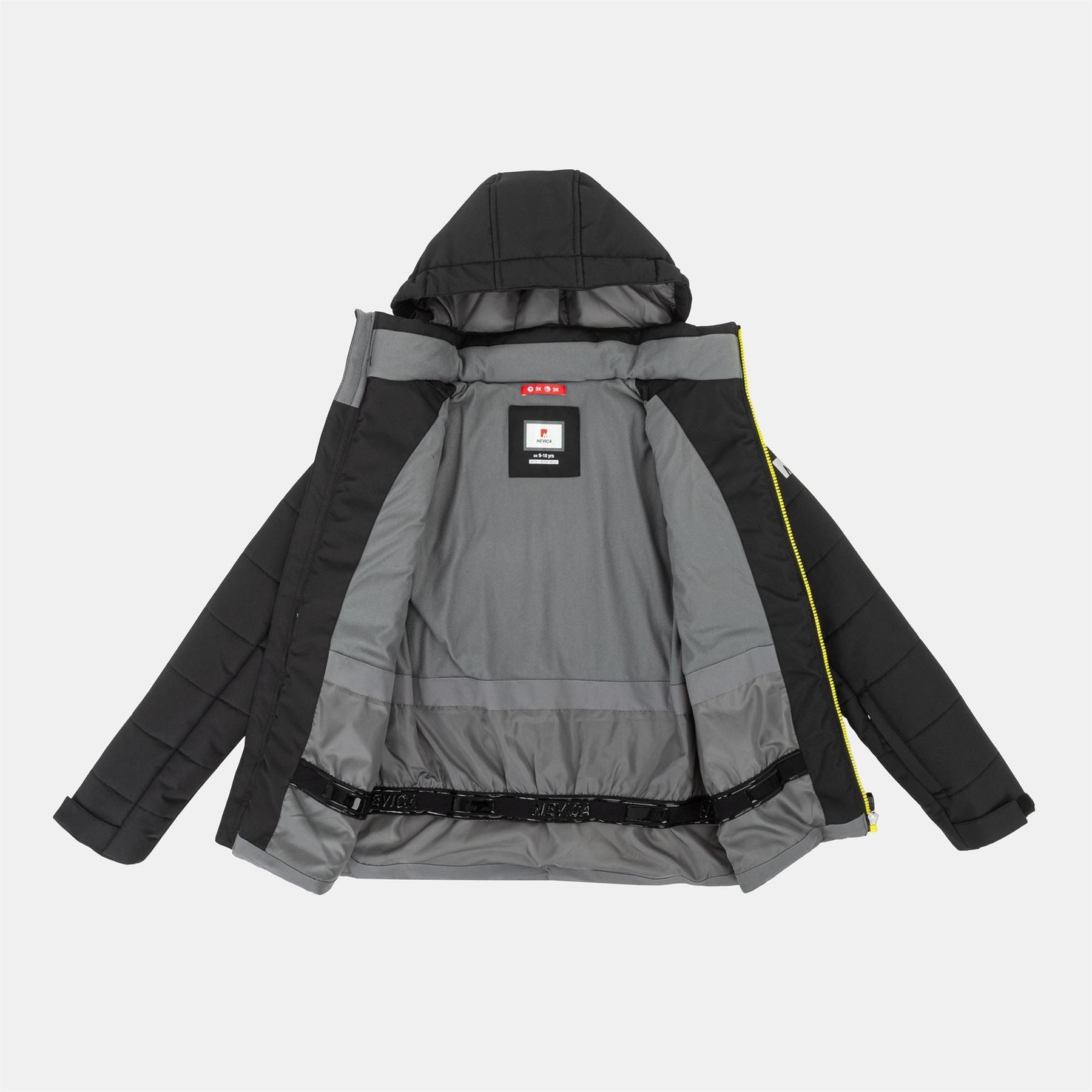 Nevica Moritz Windproof Dwr Detachable Hood Ski Jacket