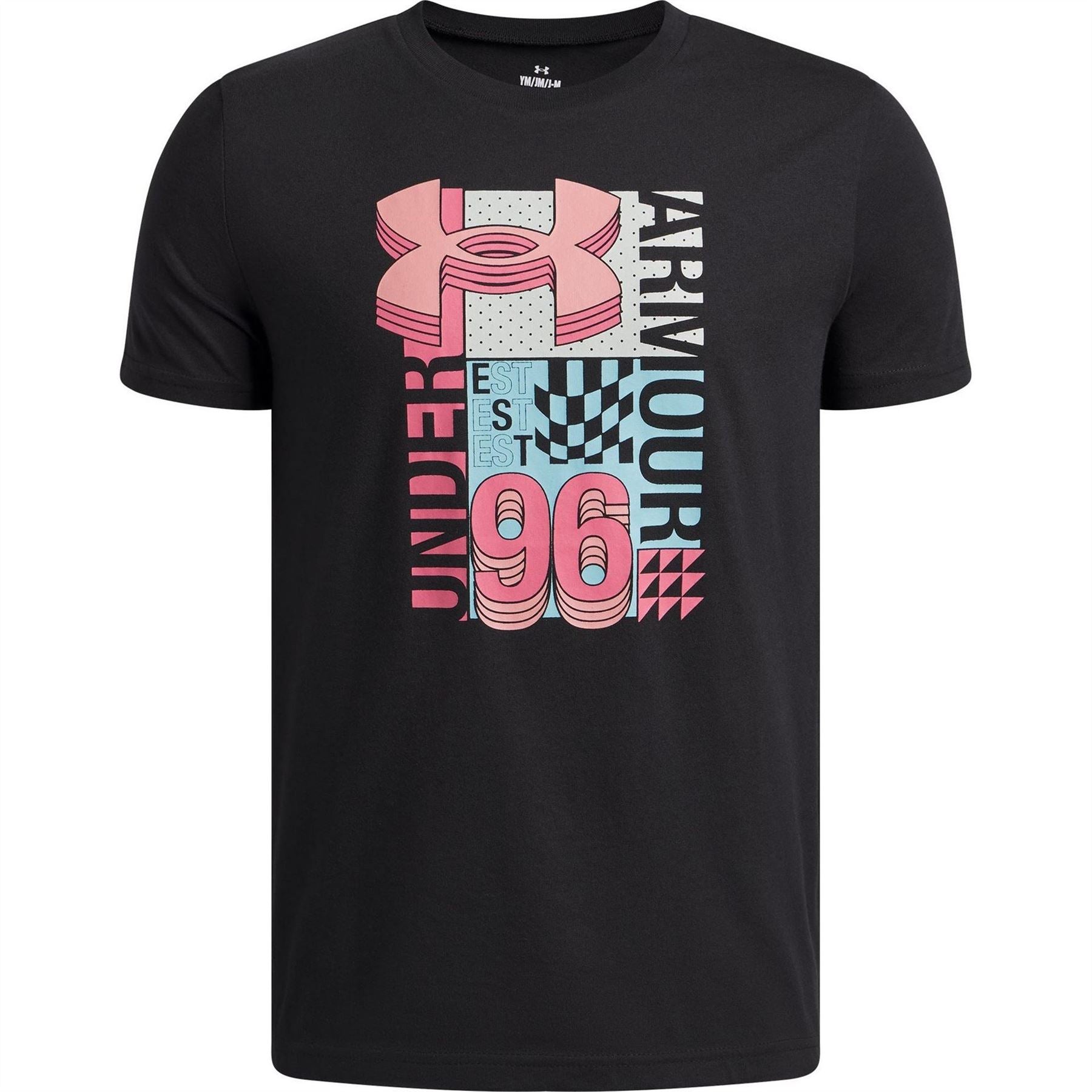 Under Armour Logo Collage Tee Jn63