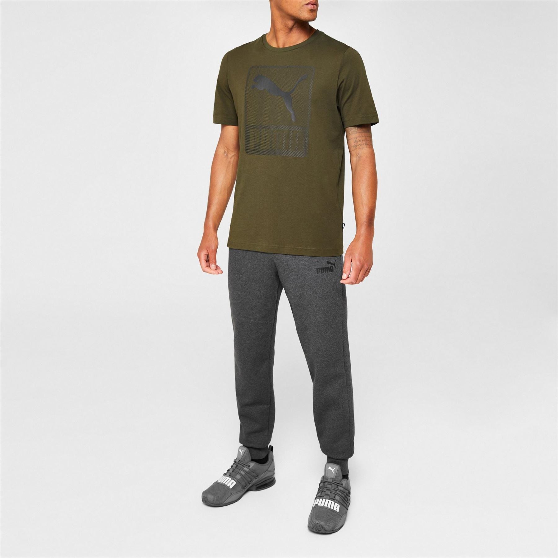 Puma Mens Cell Regulate Trainers