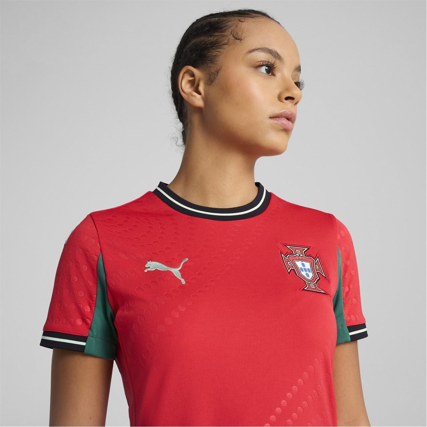Puma Womens Portugal Home Shirt 2025