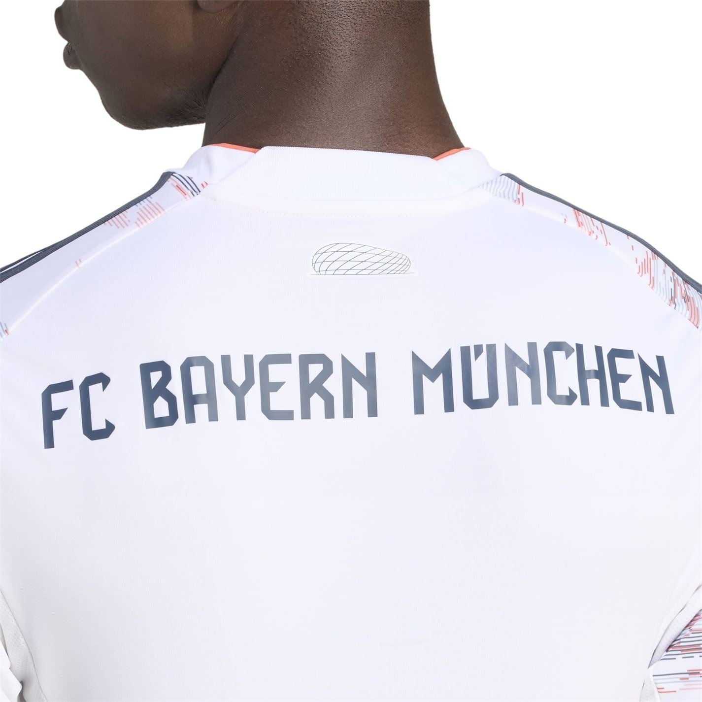 adidas Bayern Munich Away Shirt 2025 2026 Adults