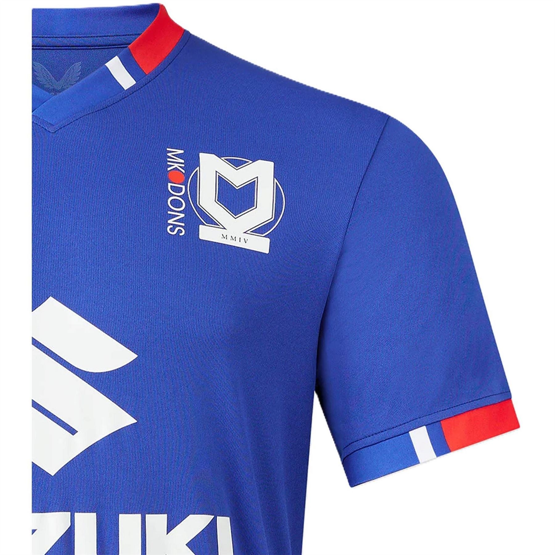Castore MK Doms Third Football Shirt 2025 2026