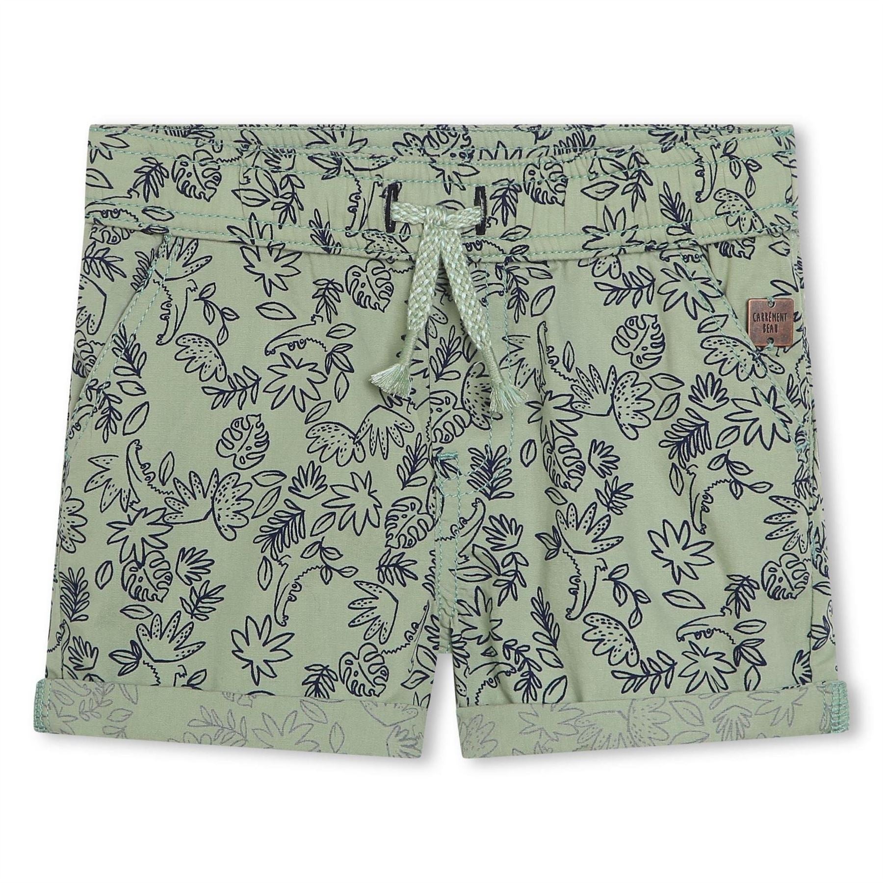 Carrement Beau Floral Patterned Bermuda Shorts