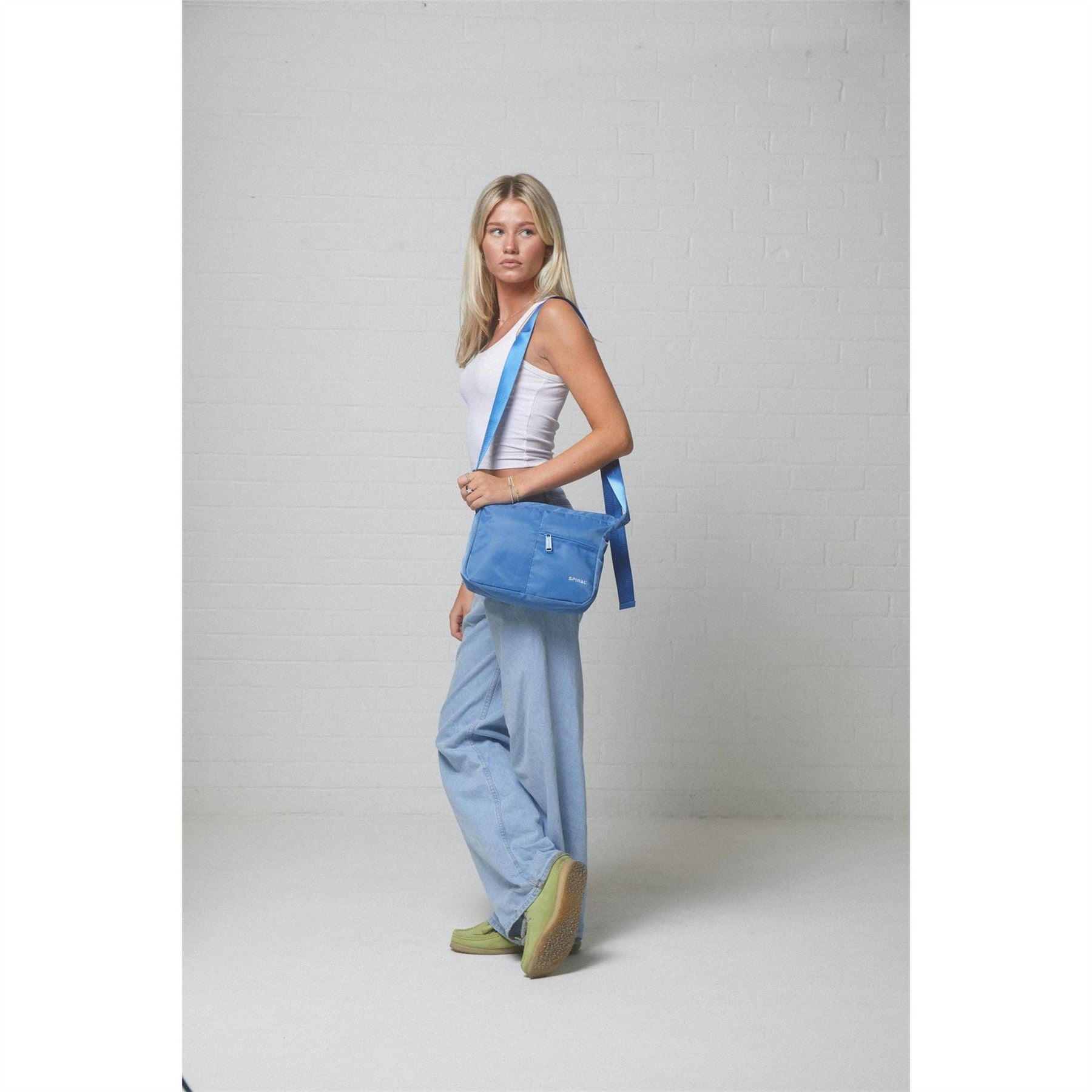 Spiral Cali Satchel Crossbodyody Bag