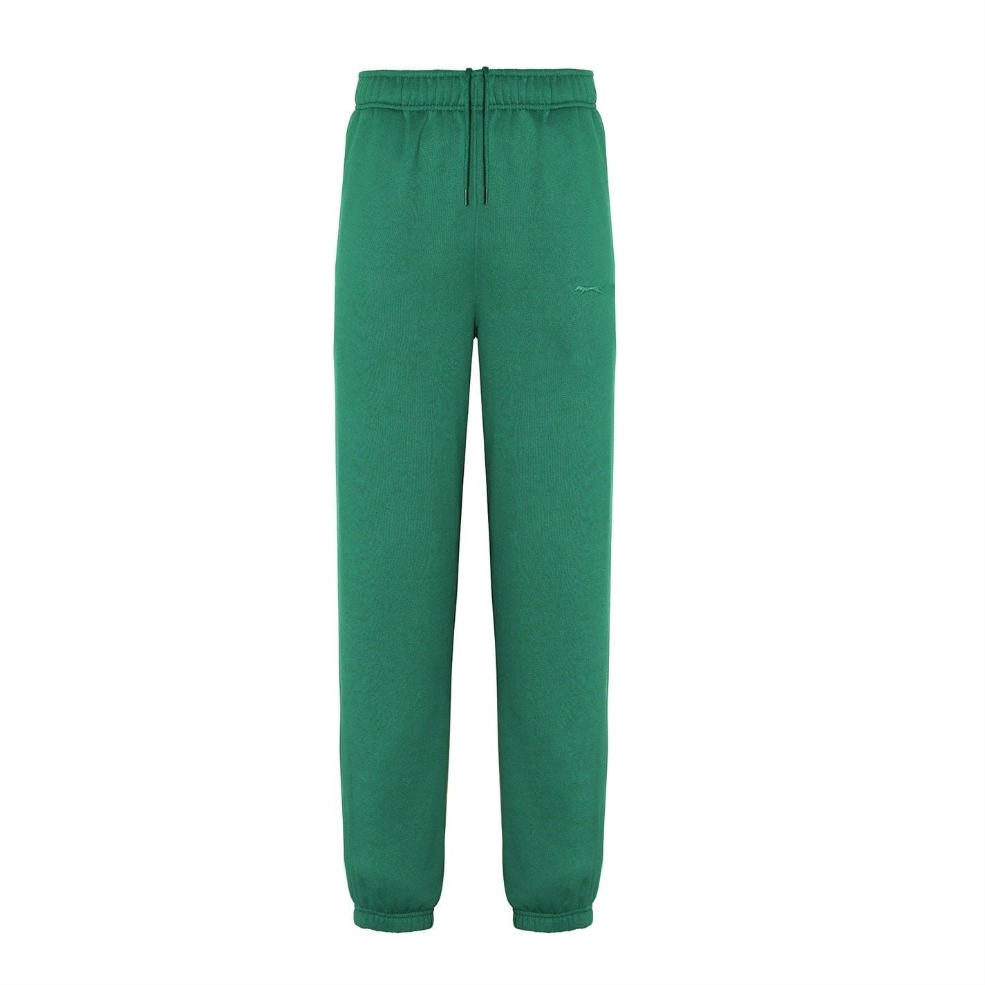 Slazenger Mens Cuffed Fleece Jogging Bottoms