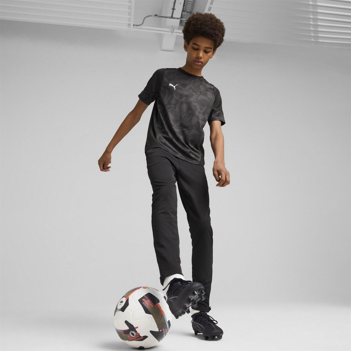 Puma Football Jersey Short Sleeve Performance T-Shirt