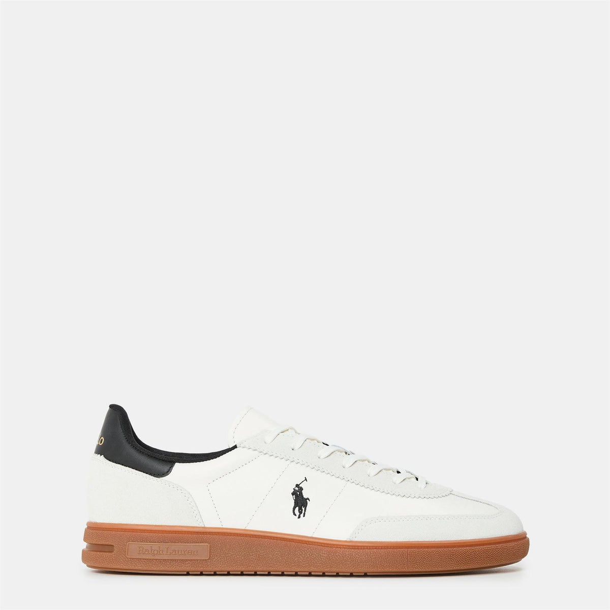 Polo Ralph Lauren Bedford Low Top Round Toe Sneakers