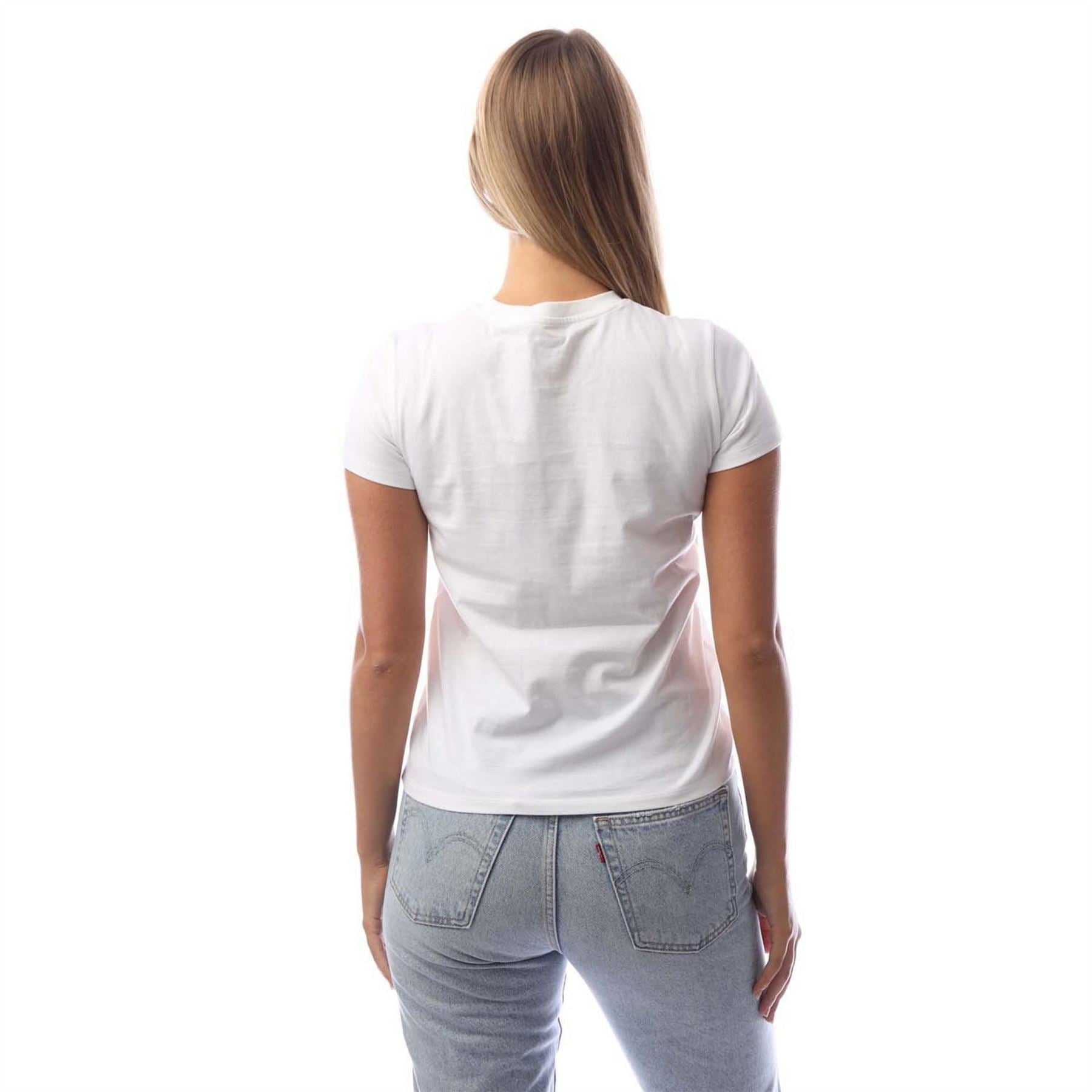 Levis The Perfect Tee 501 Quilt Bw F