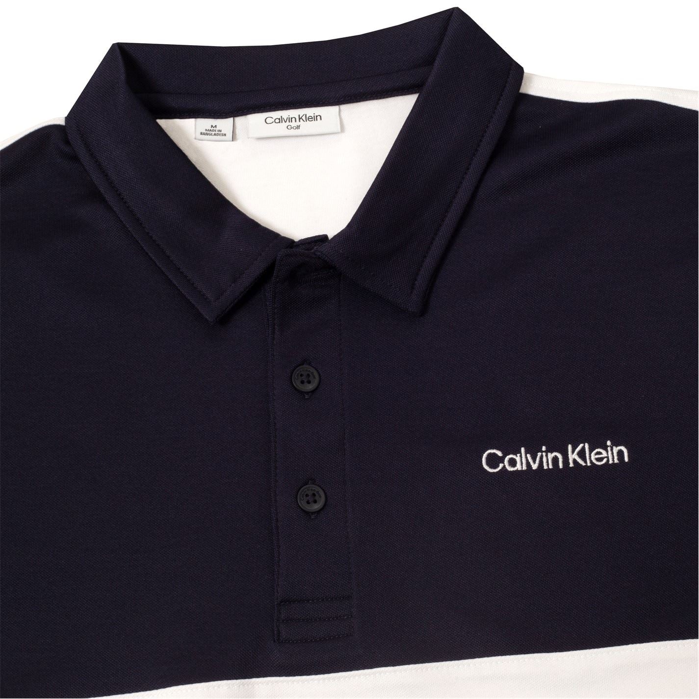 Calvin Klein Golf Regular Fit Short Sleeve Polo Shirt