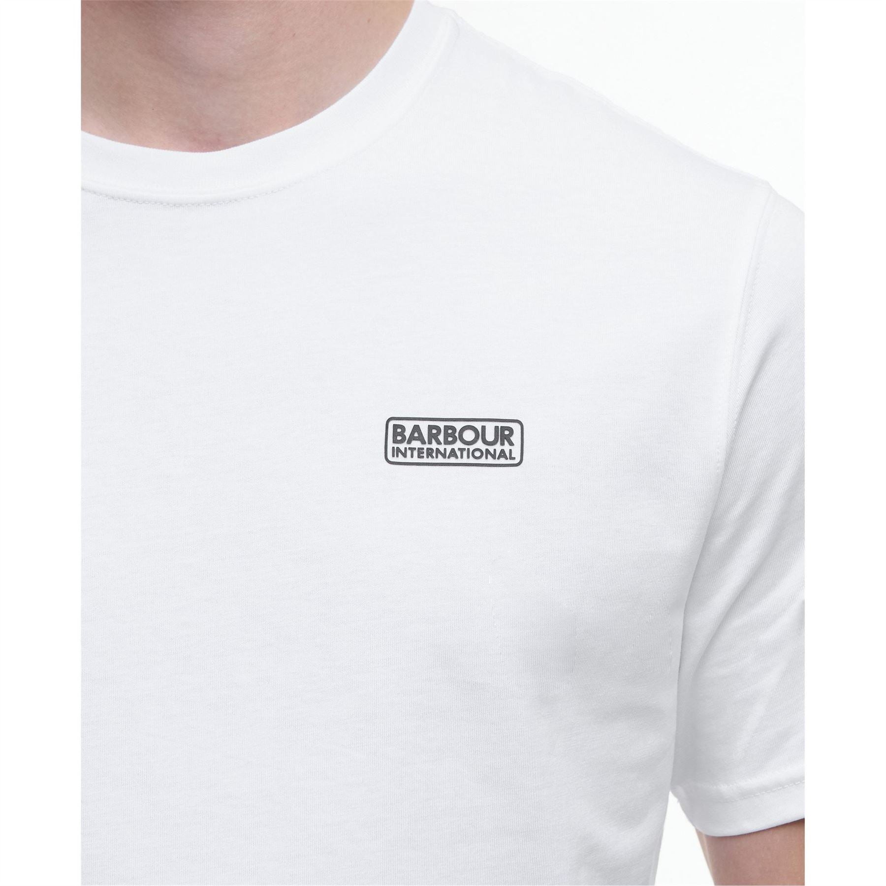 Barbour International Slim Fit Small Logo T-Shirt