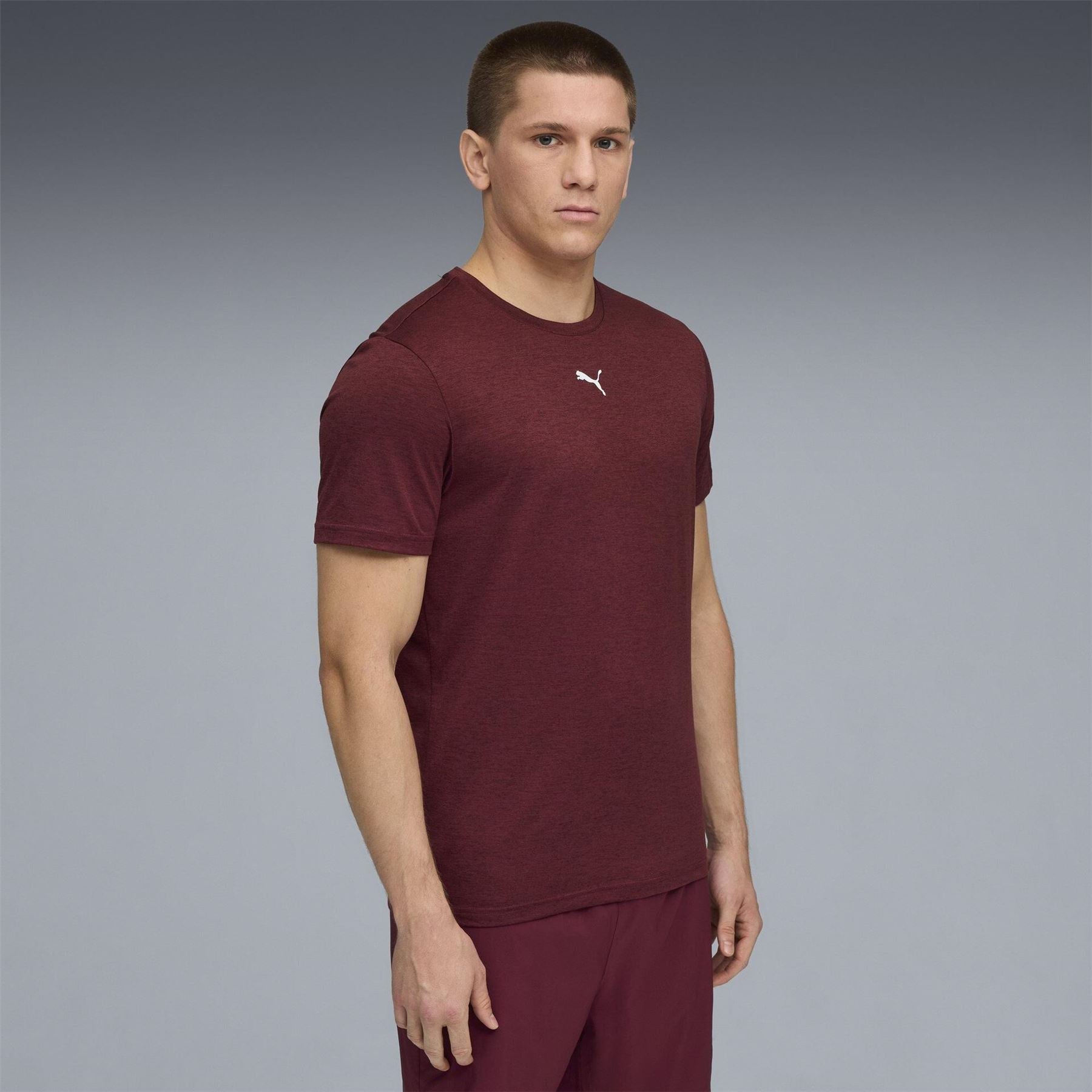 Puma Tad Short Sleeve Performance Gym Top