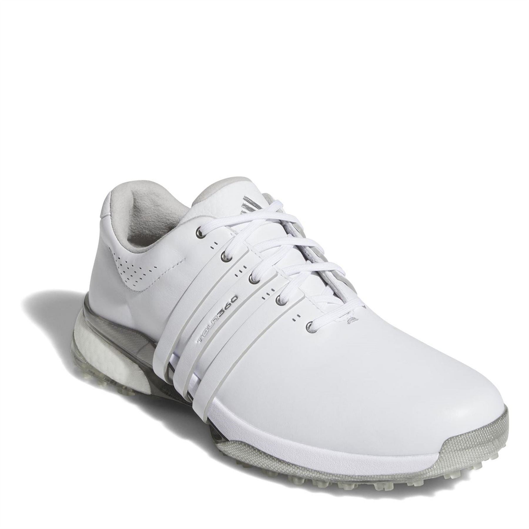 adidas Mens Tour360 25 Wide Spikeless Golf Shoes