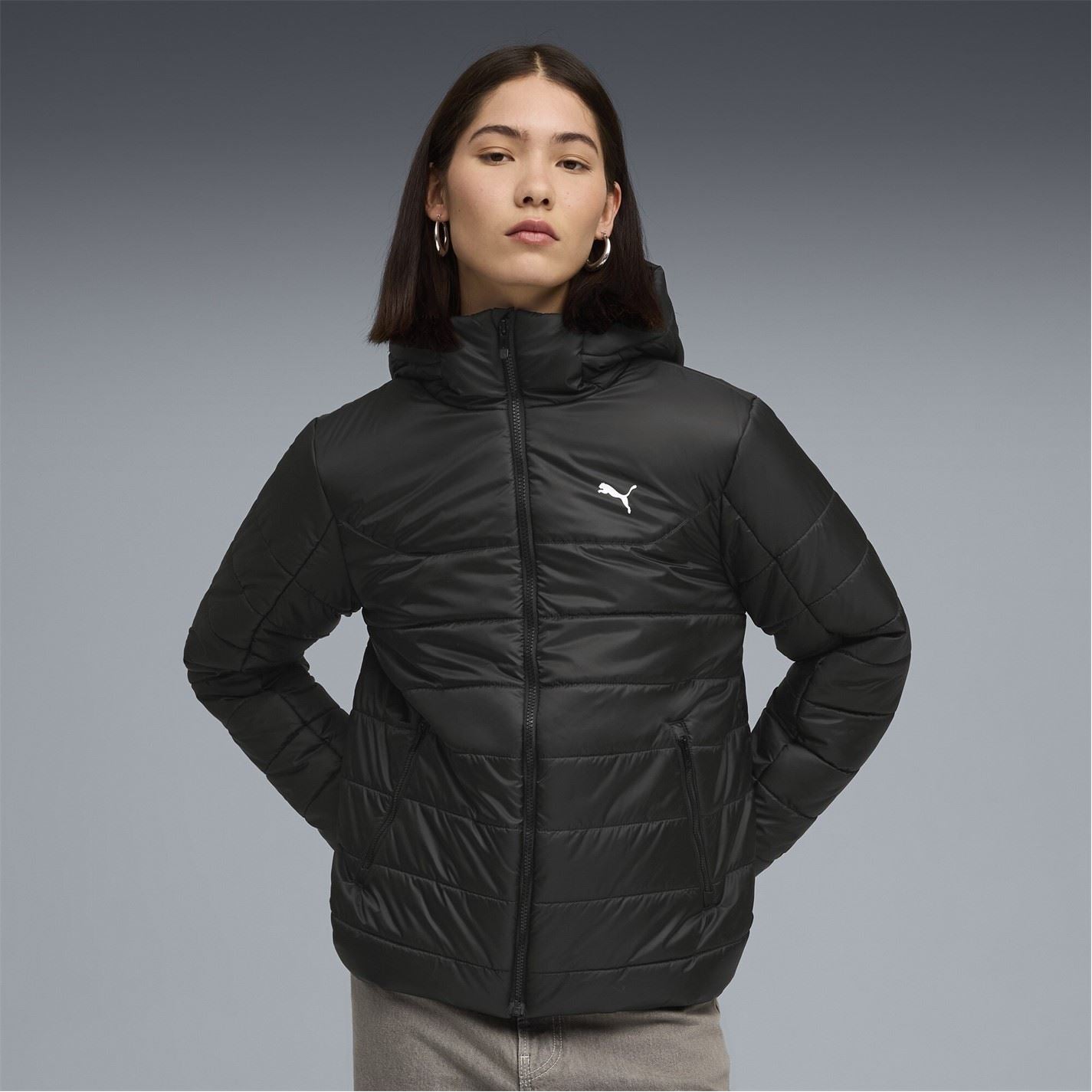 Puma  Lightweight Padded Puffer Jacket