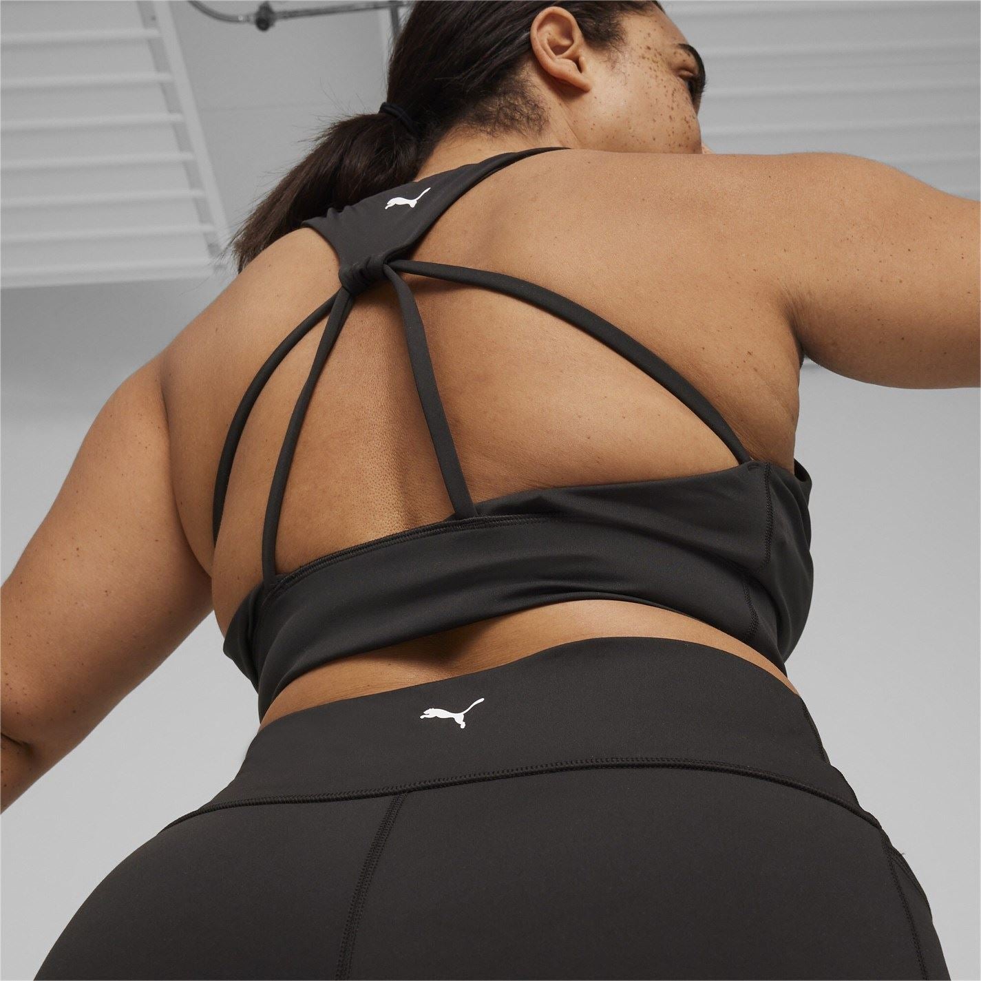 Puma Skinny Fit Matte Finish Running Legging