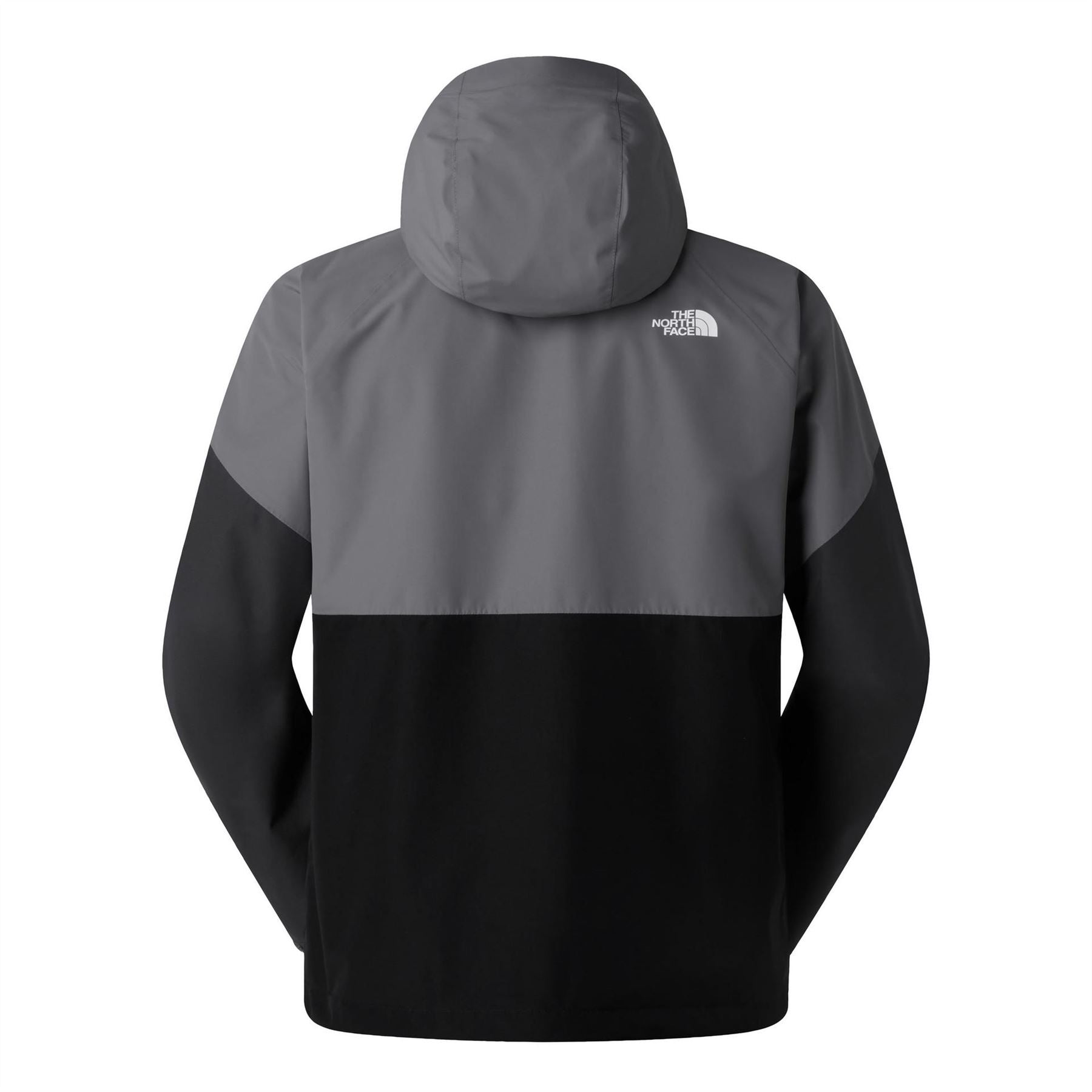 The North Face Hooded Neck Lightning Color Block Rain Jacket