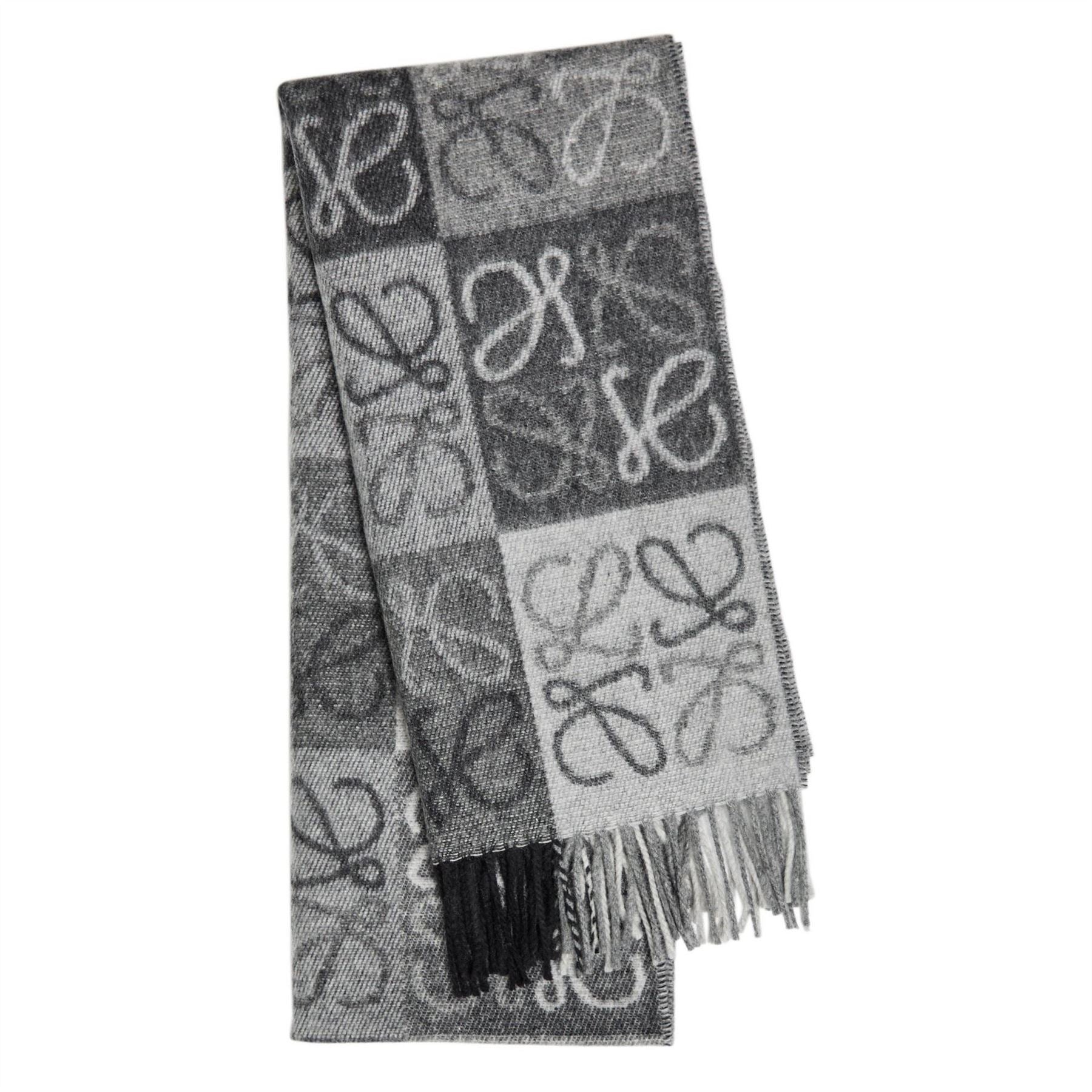 Loewe Anagram Scarf
