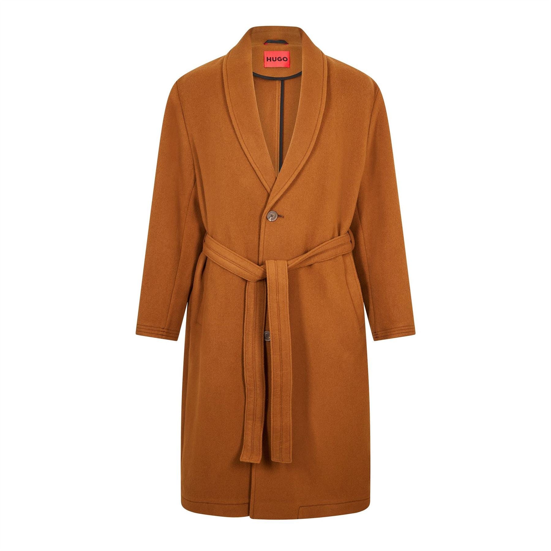 Hugo Mens 10252542 01 Overcoat
