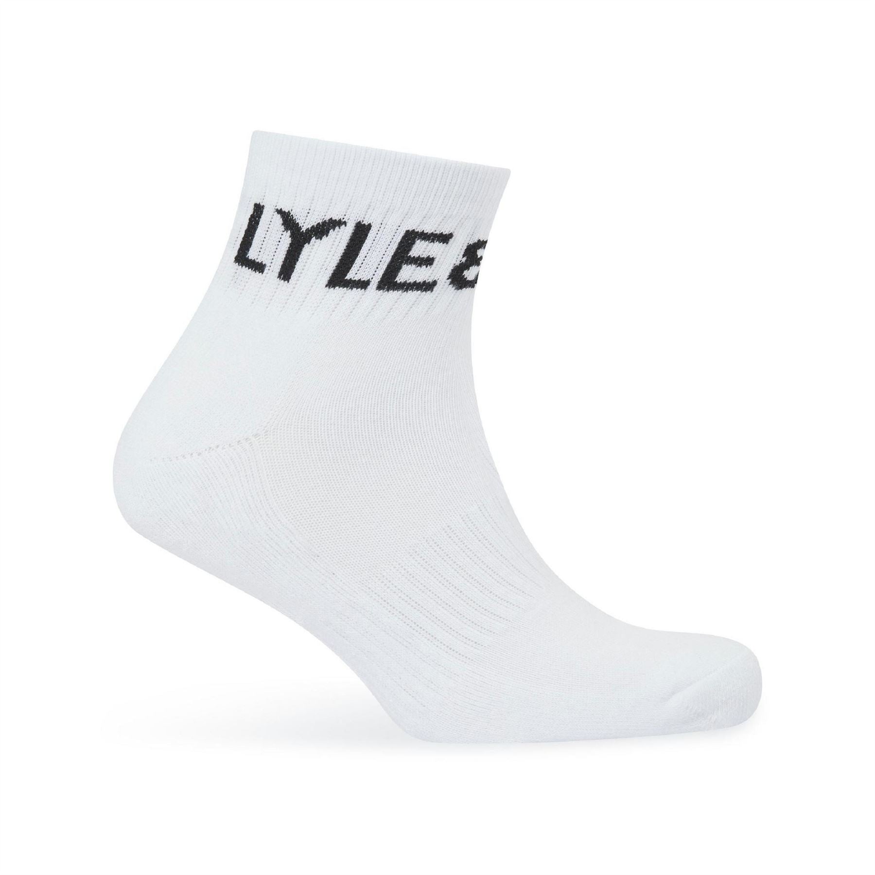 Lyle and Scott 3 Pack Sammy Trainer Socks
