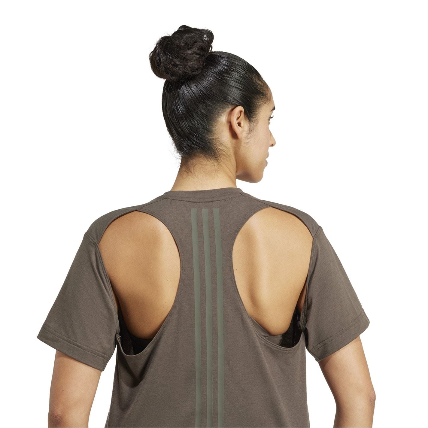 adidas Womens Power 3s Tee T-Shirt