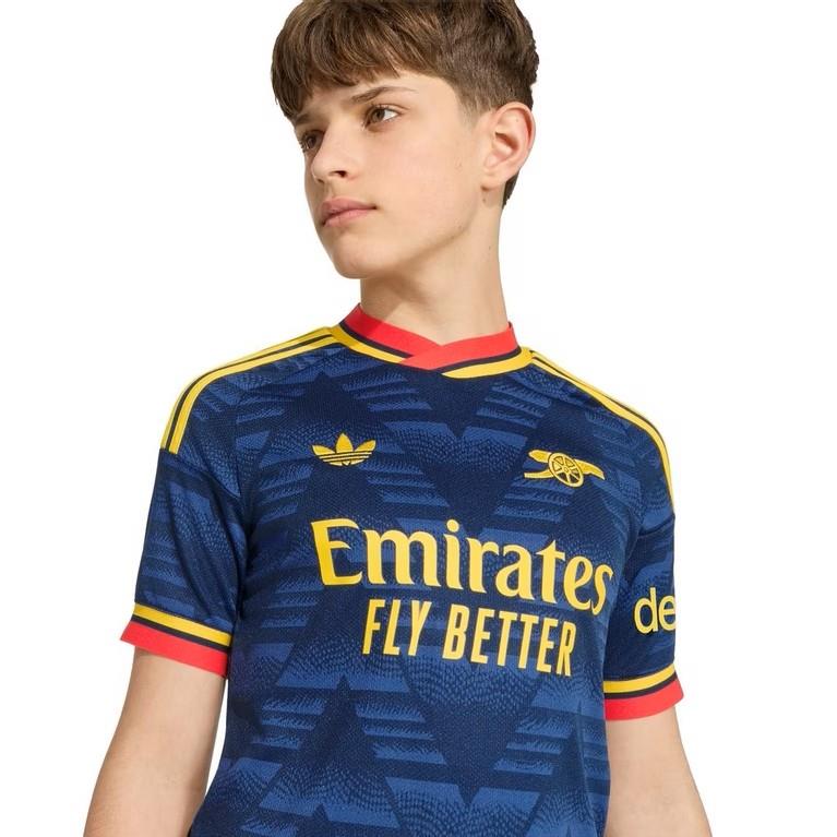 adidas Away Shirt 2026 27 Juniors