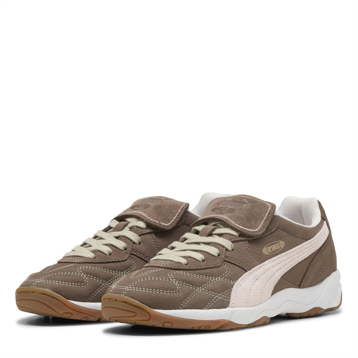 Puma King Indoor Wine Club Low Top Trainers
