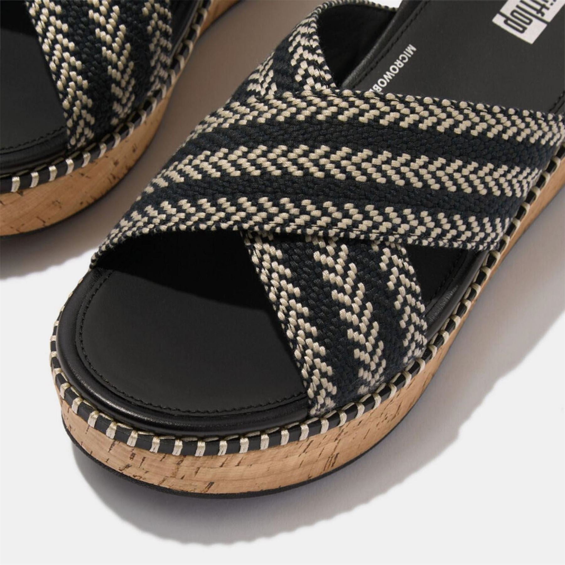 Fitflop Wedge Cross Sliders