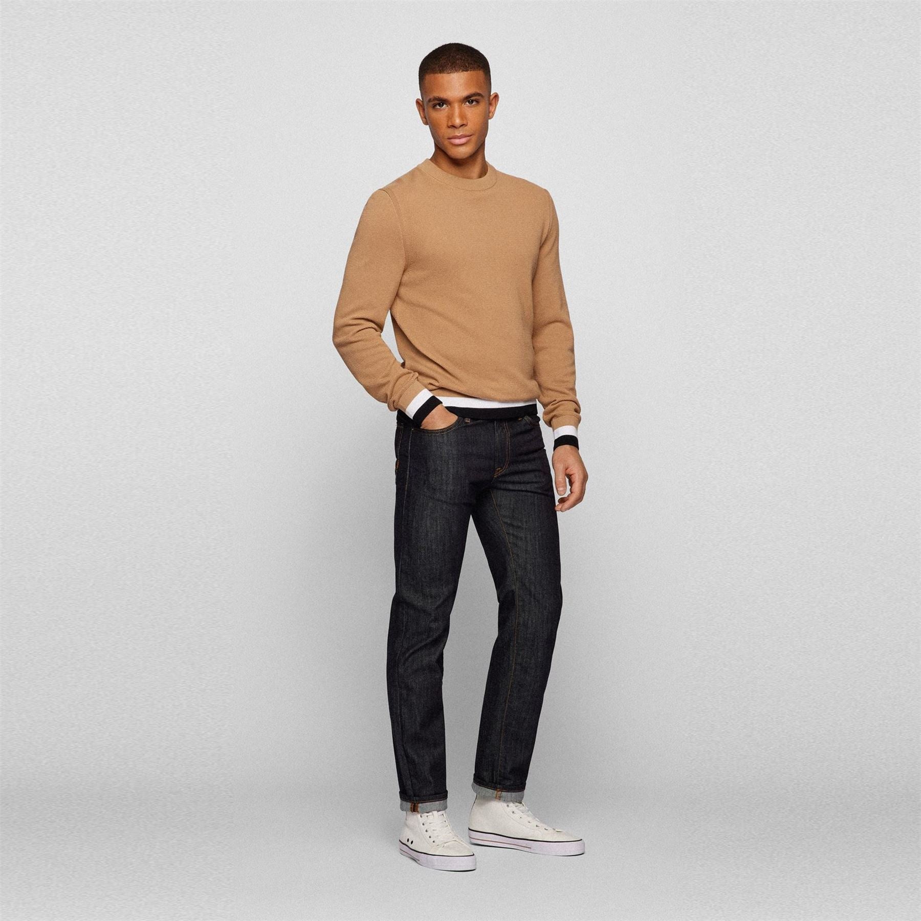 Boss Maine Regular Jeans, Classic Five Pocket Style