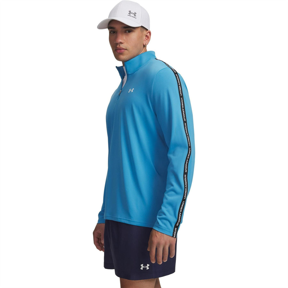 Under Armour Mens Armour Ua Tech™ ½ Zip Long Sleeve