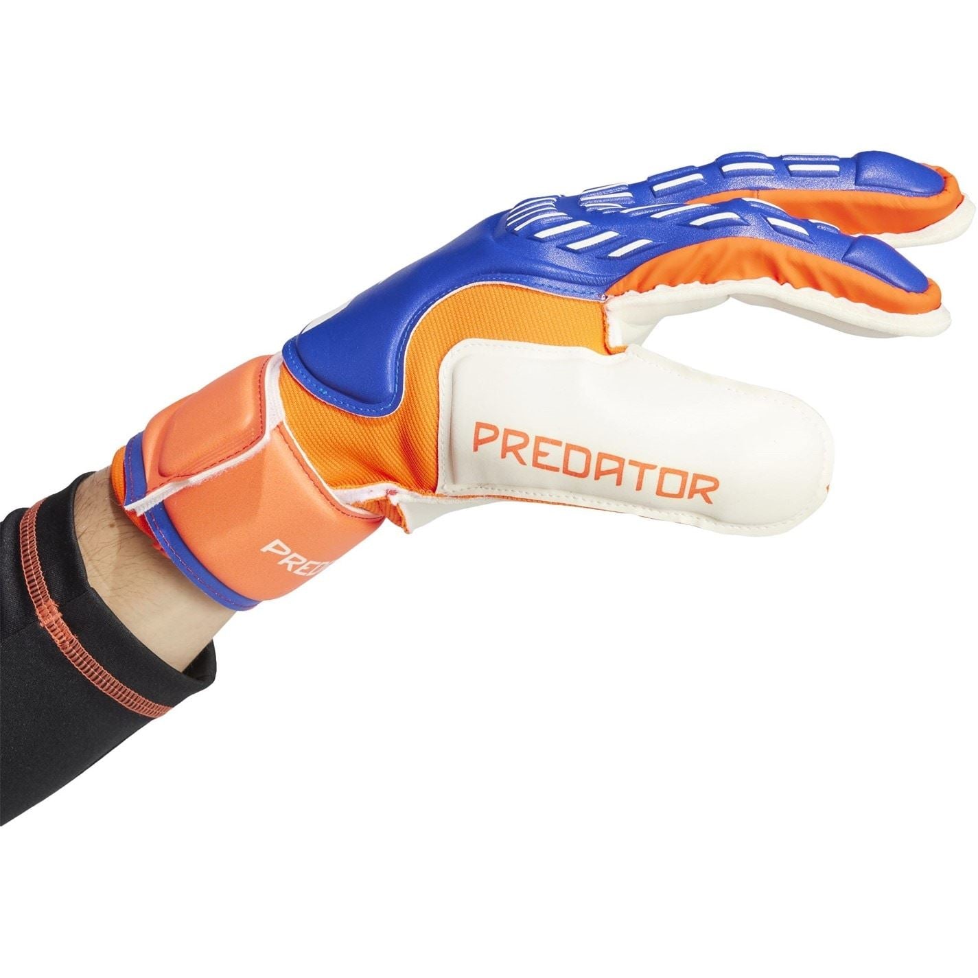 adidas Predator Match Fingersave Goalkeeper Gloves Adults