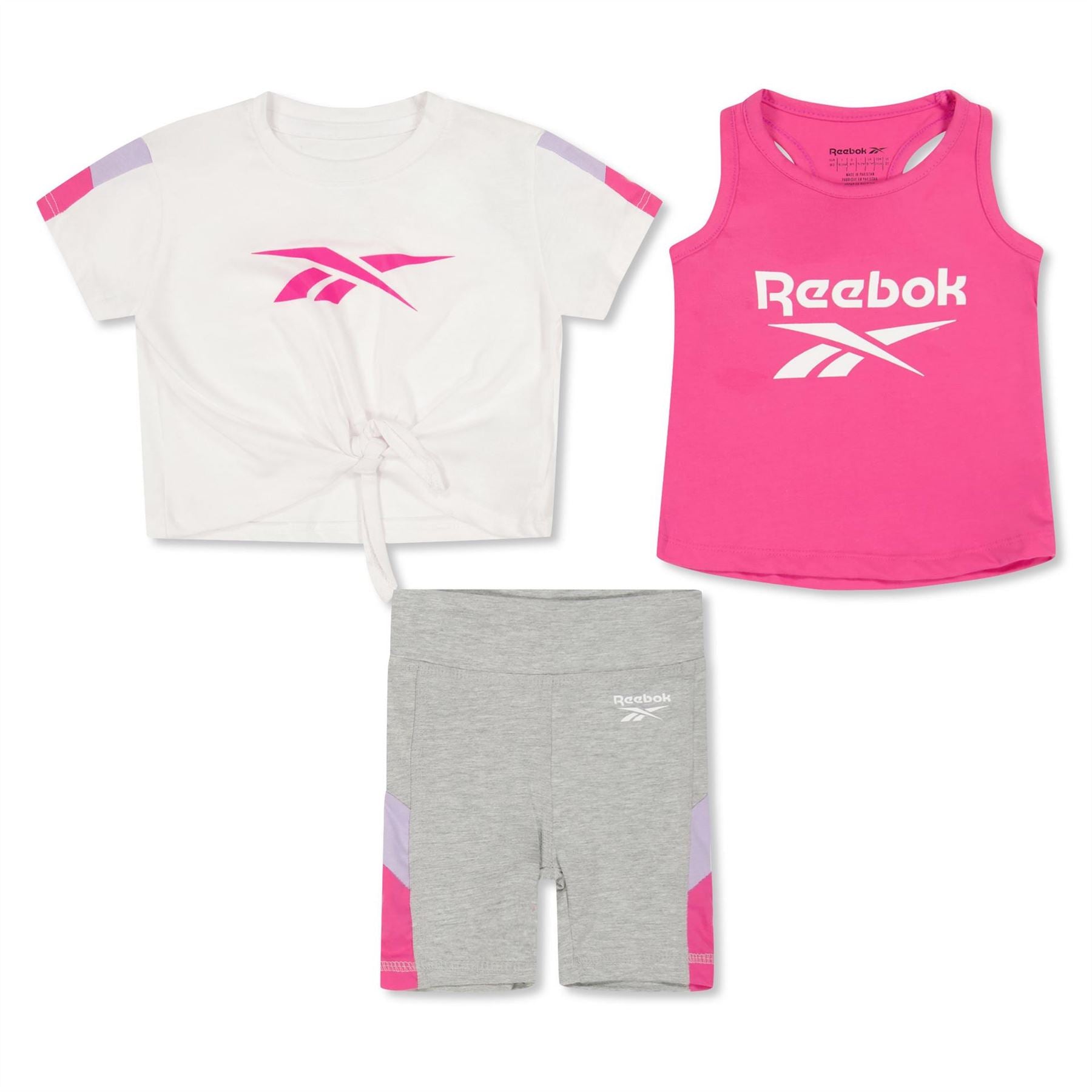 Reebok Black Bike T-Shirt