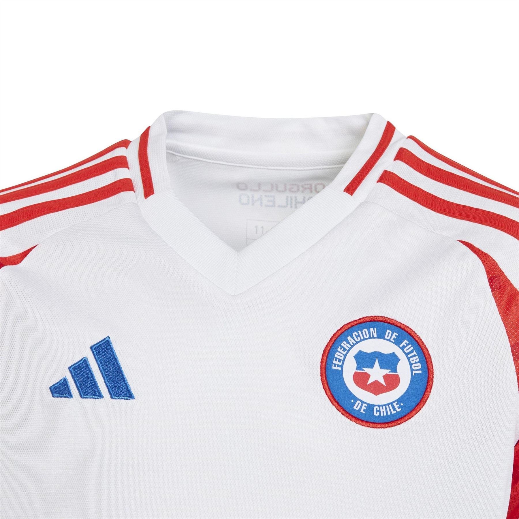 adidas Chile Away Shirt 2024 Junior