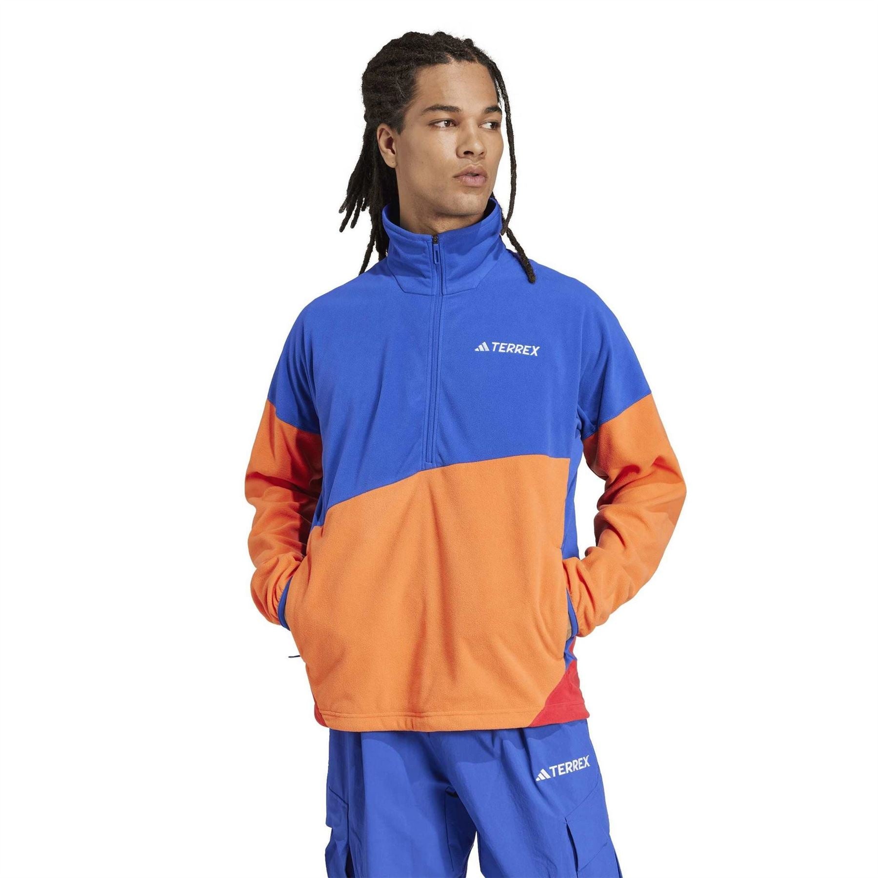 adidas Multi Climawarm Fleece Anorak
