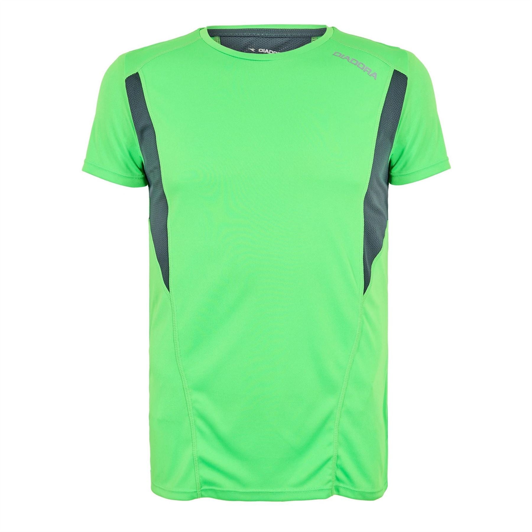 Diadora Crew Neck Short Sleeve Jersey Competition T-Shirt