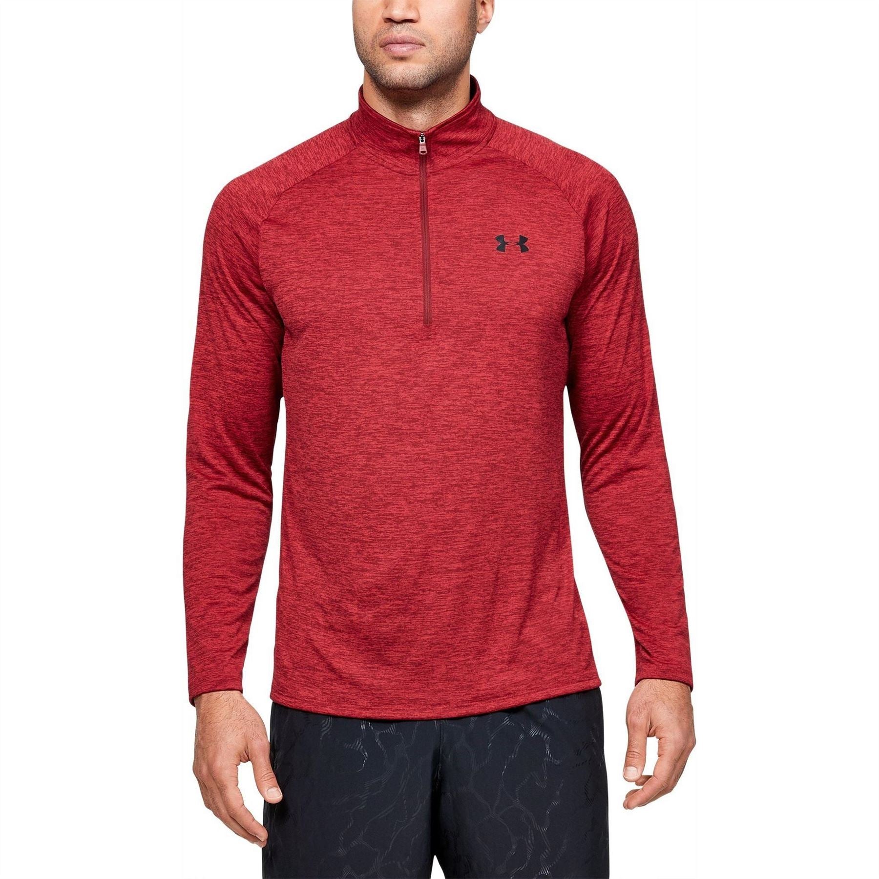 Under Armour Mens Armour Ua Tech™ ½ Zip Long Sleeve