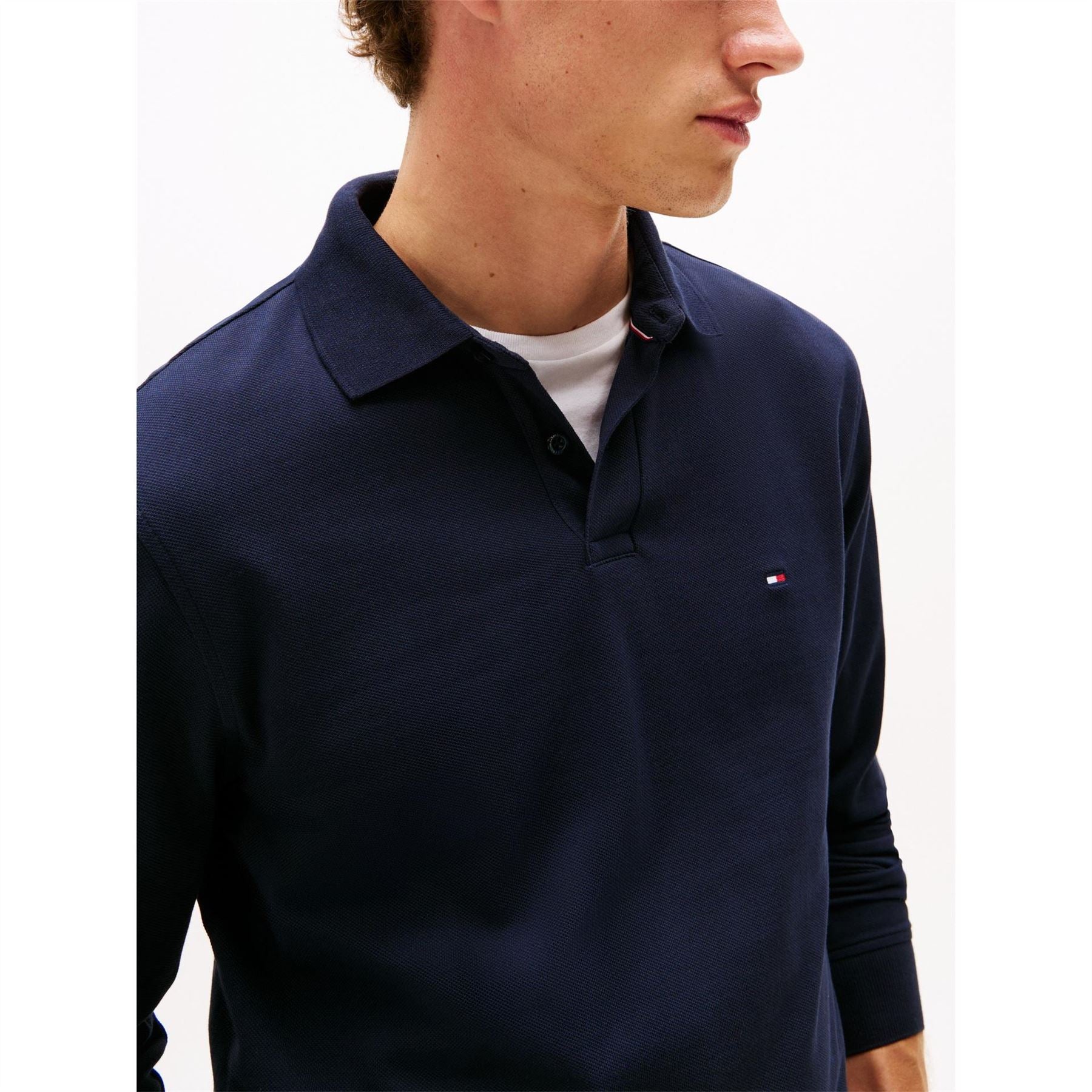 Tommy Hilfiger Long Sleeve Polo Shirt