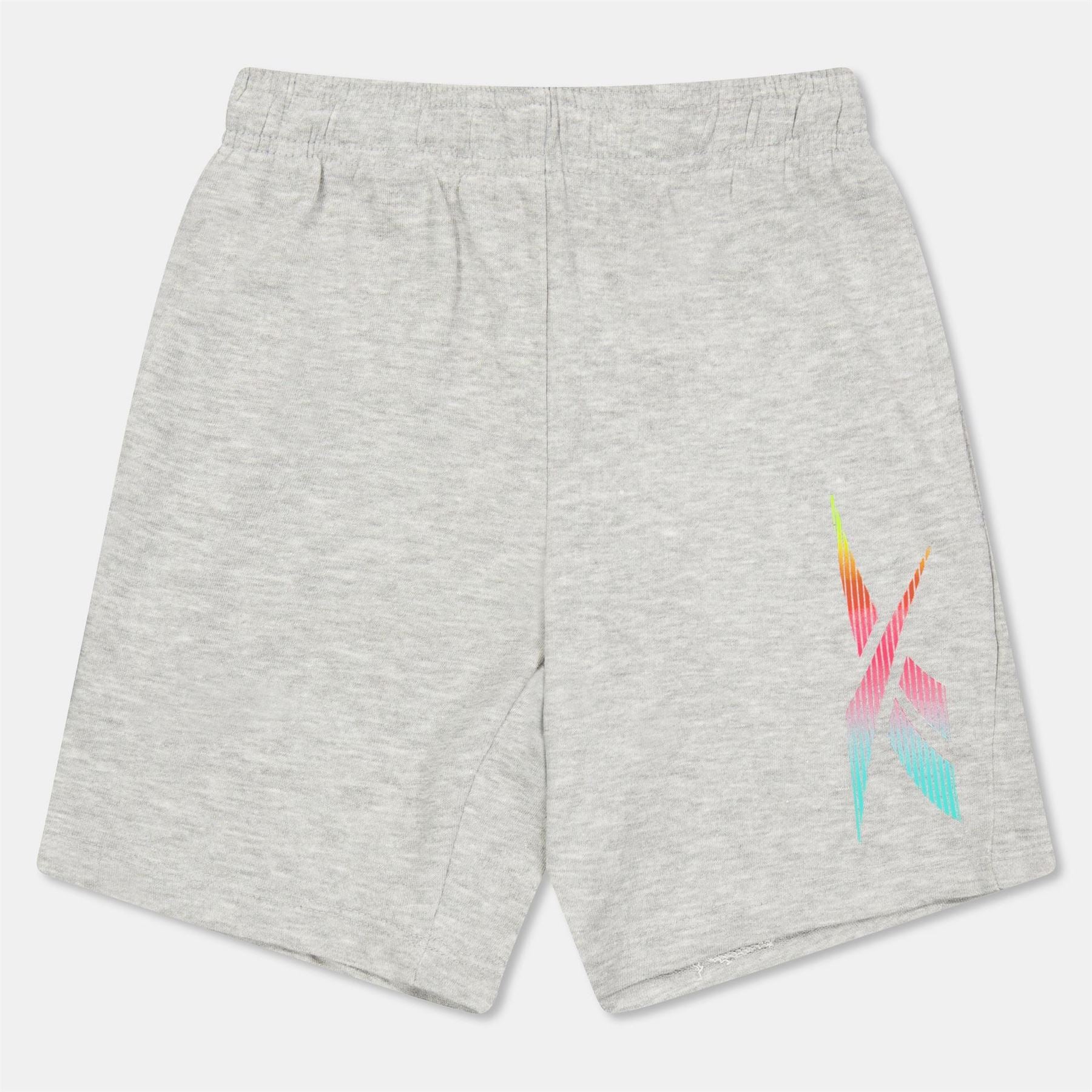 Reebok Rainbo Bermuda Shorts with Elasticated Waistband