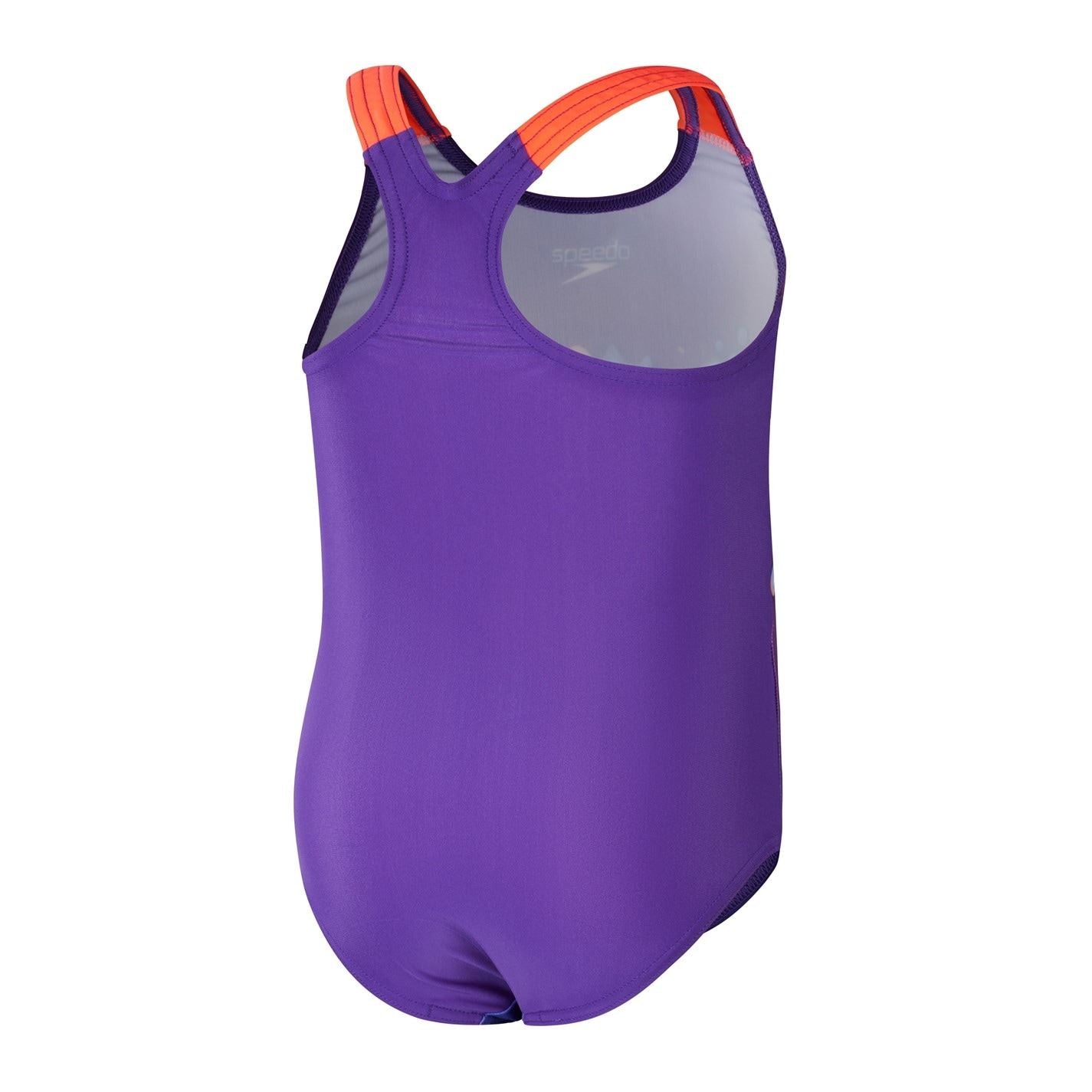 Speedo Digital Print One-Piece Swimsuit