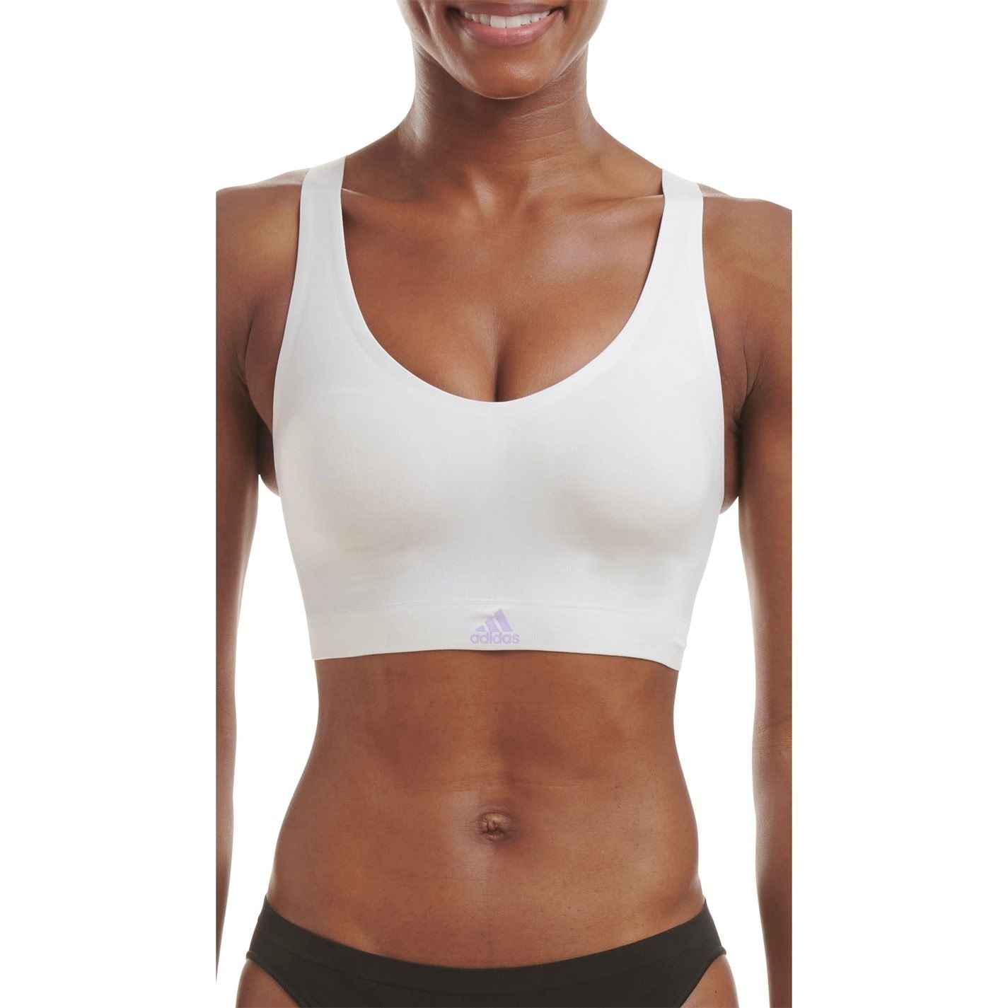 adidas Womens Naked 2ply Bra