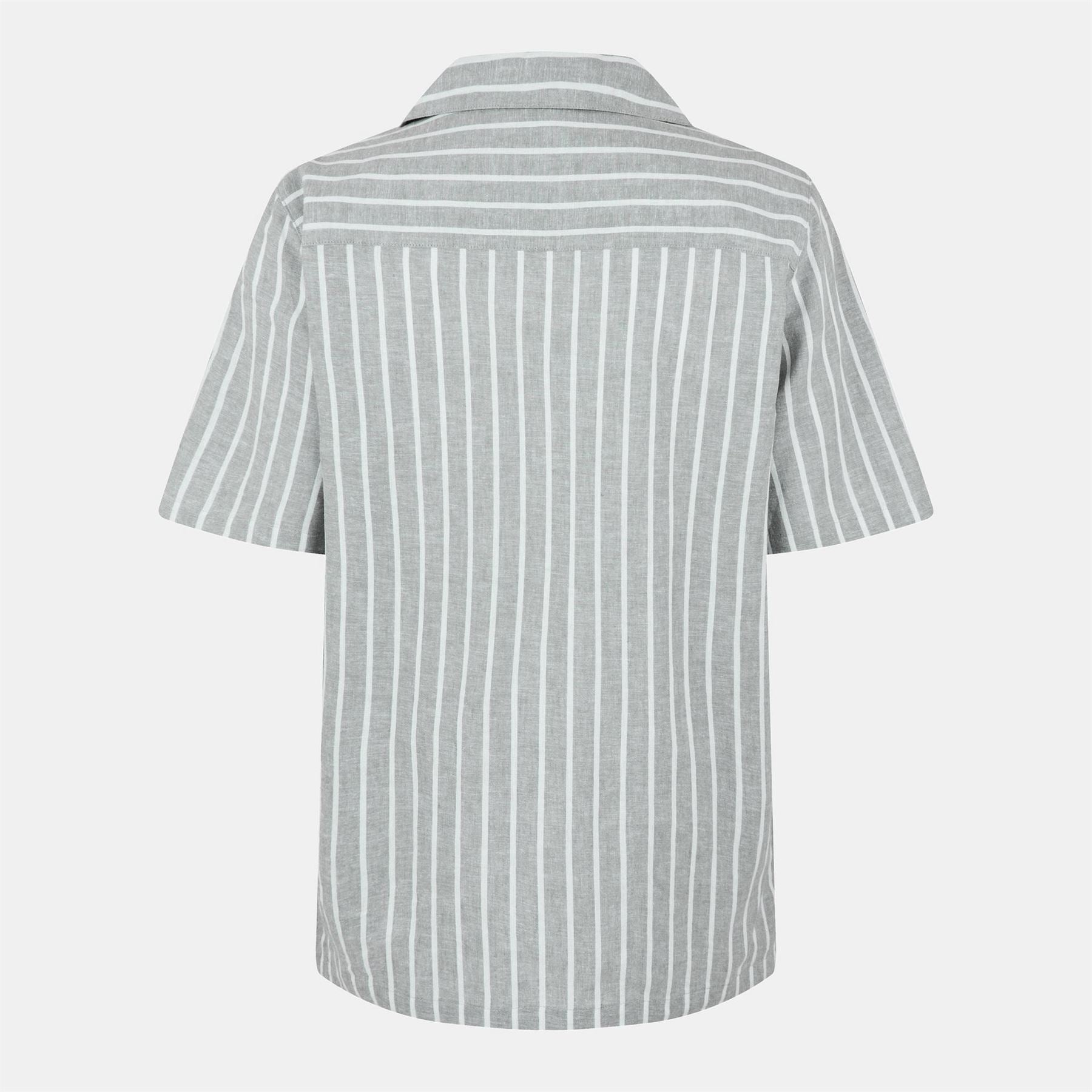Jack Wills Jw Linen Short Sleeve Plain Shirt