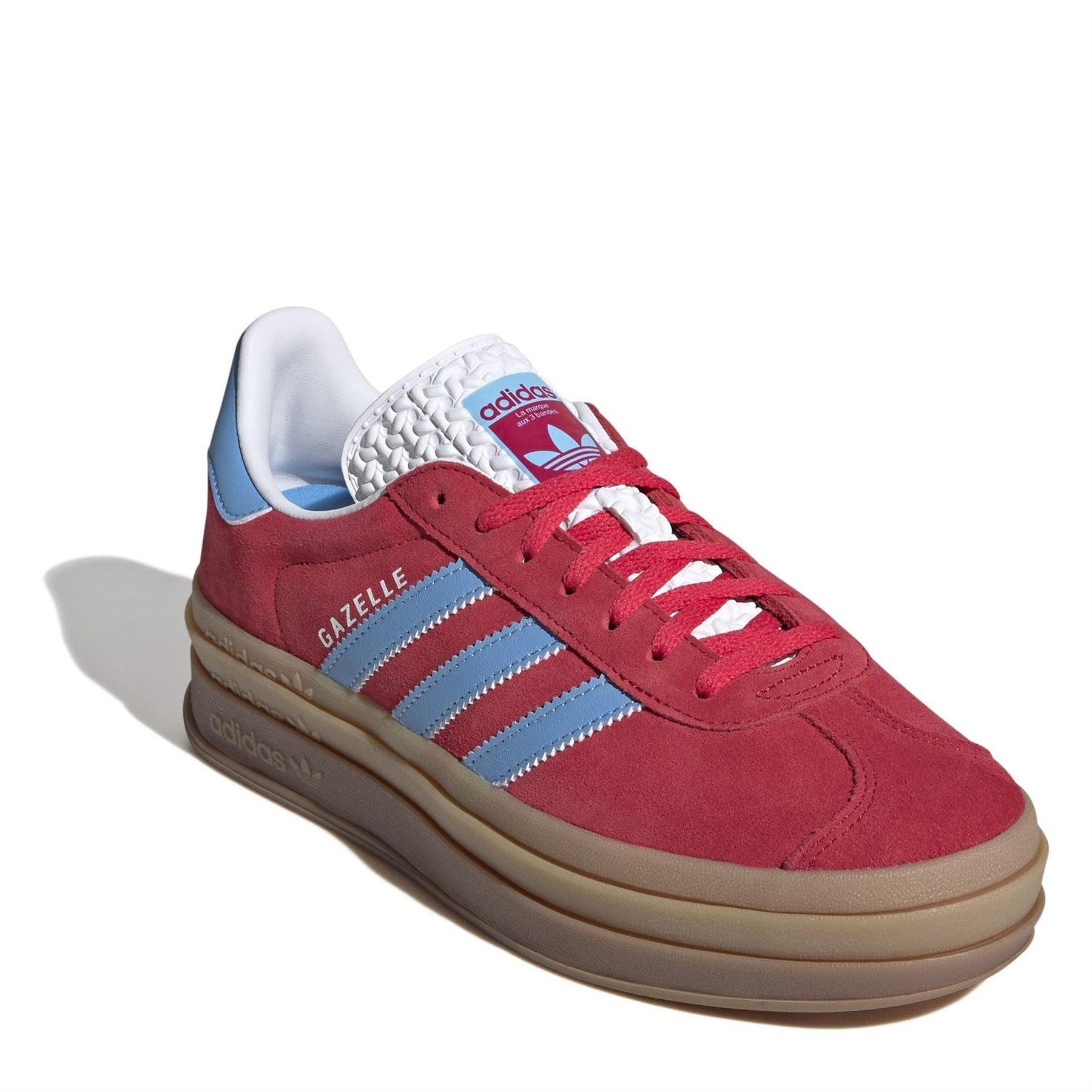 adidas Originals Gazelle Color Block Low Top Sneakers