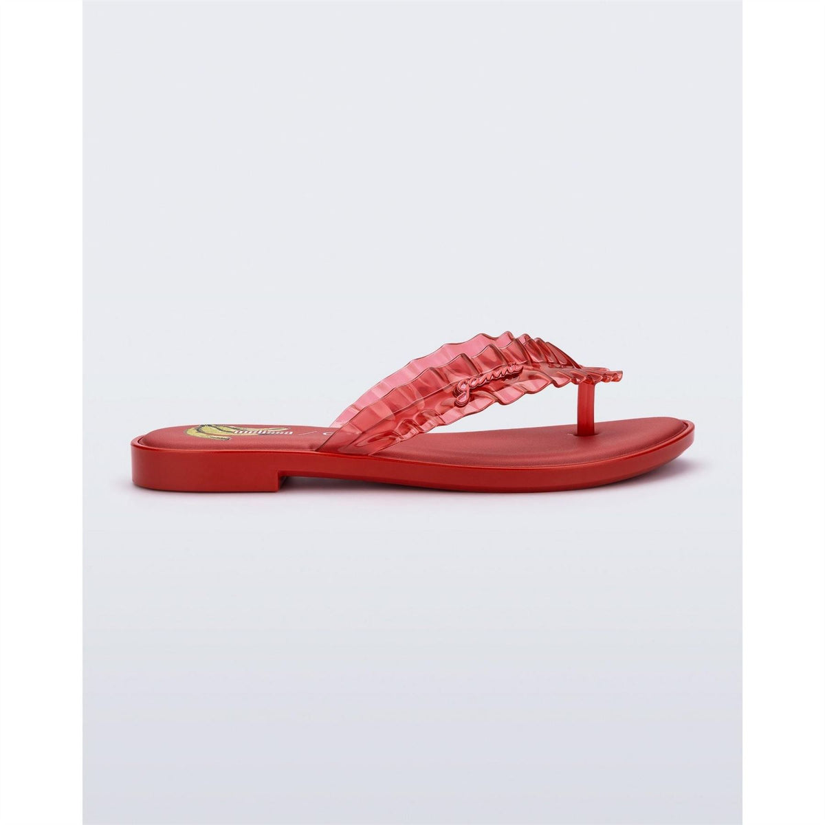 Melissa X Ganni Ff Flip Flops
