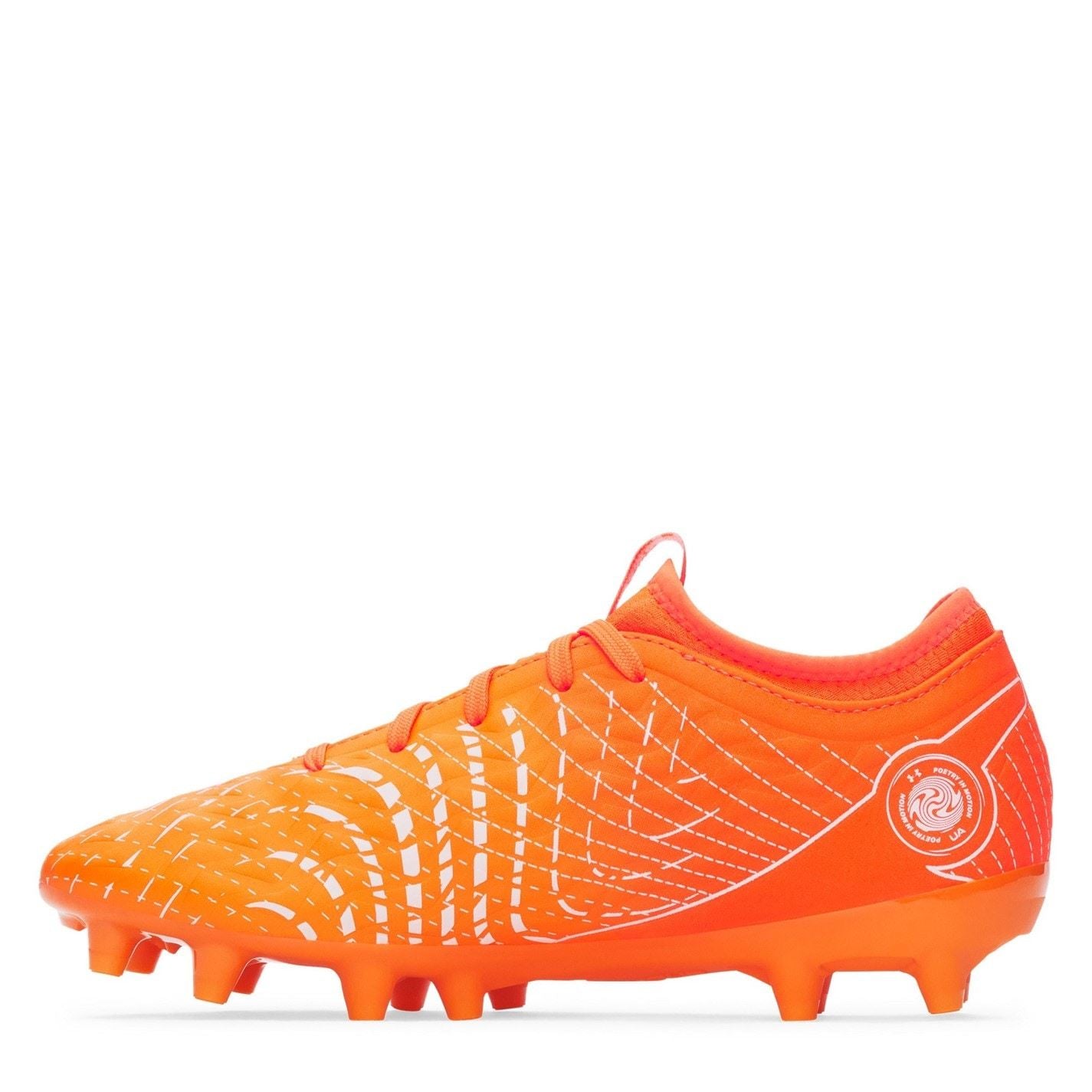 Under Armour Magnetico Club Juniors Firm Ground Football Boots