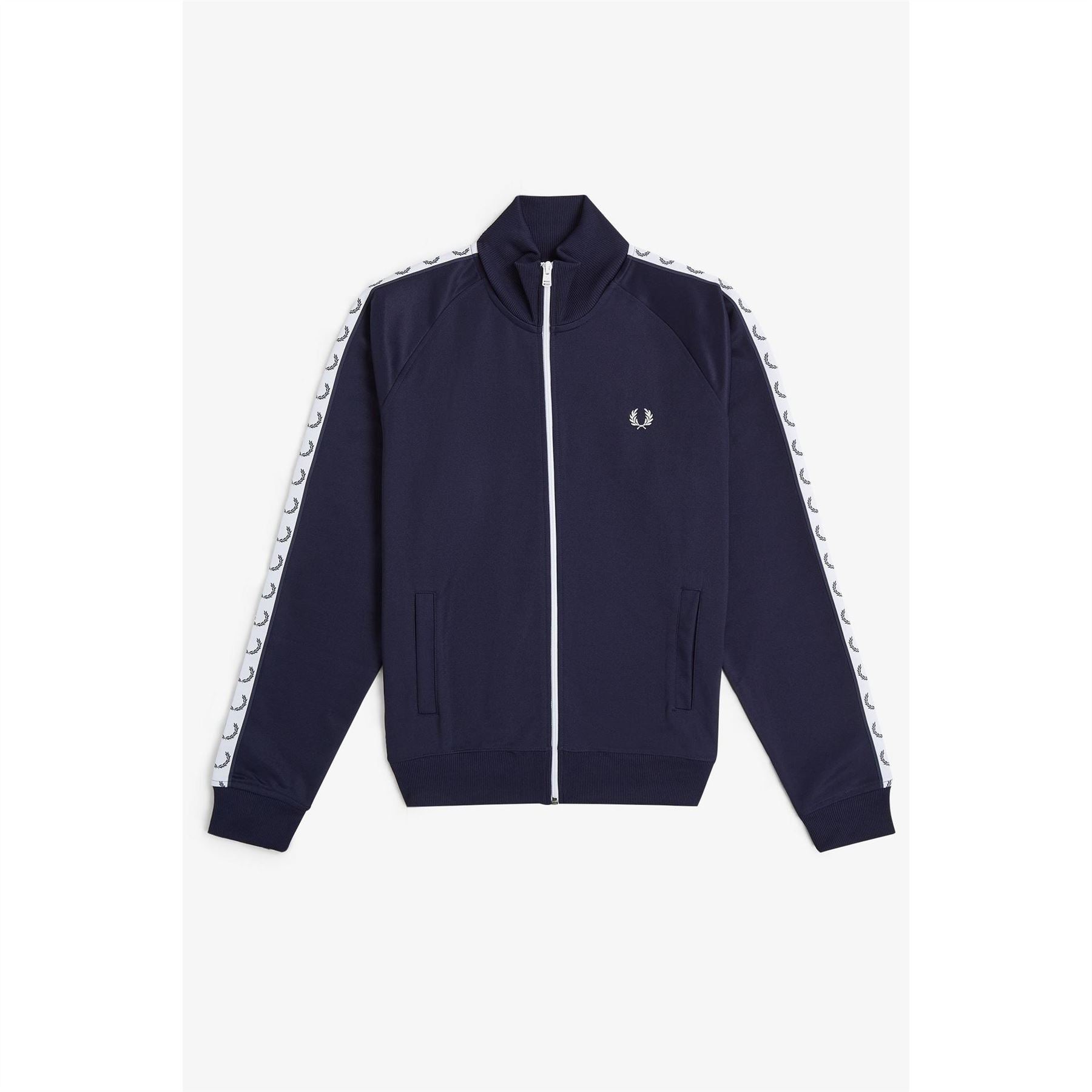 Fred Perry Tape Poly Tracksuit Top