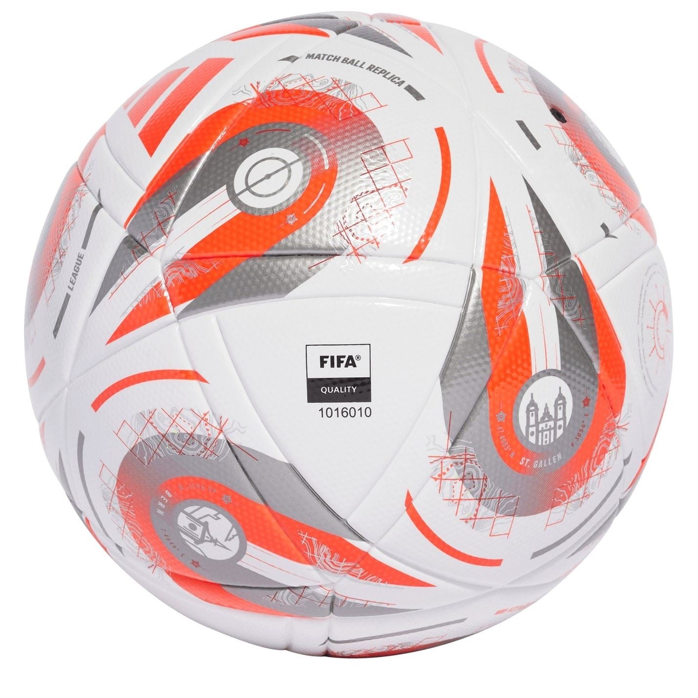 adidas Euros 2025 ™ League Ball Adults
