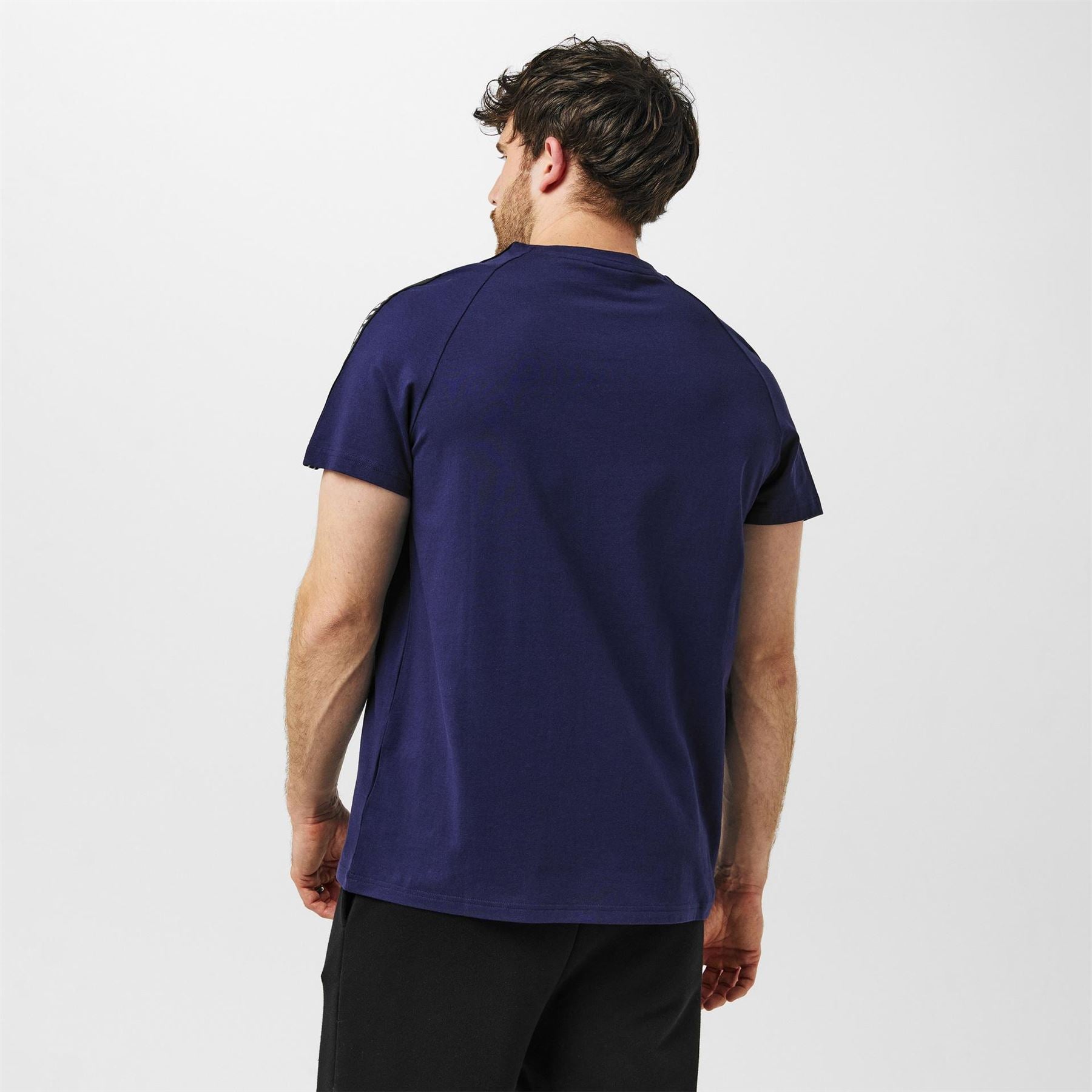 Hugo Sportstyle Lettering Regular Fit T-Shirt