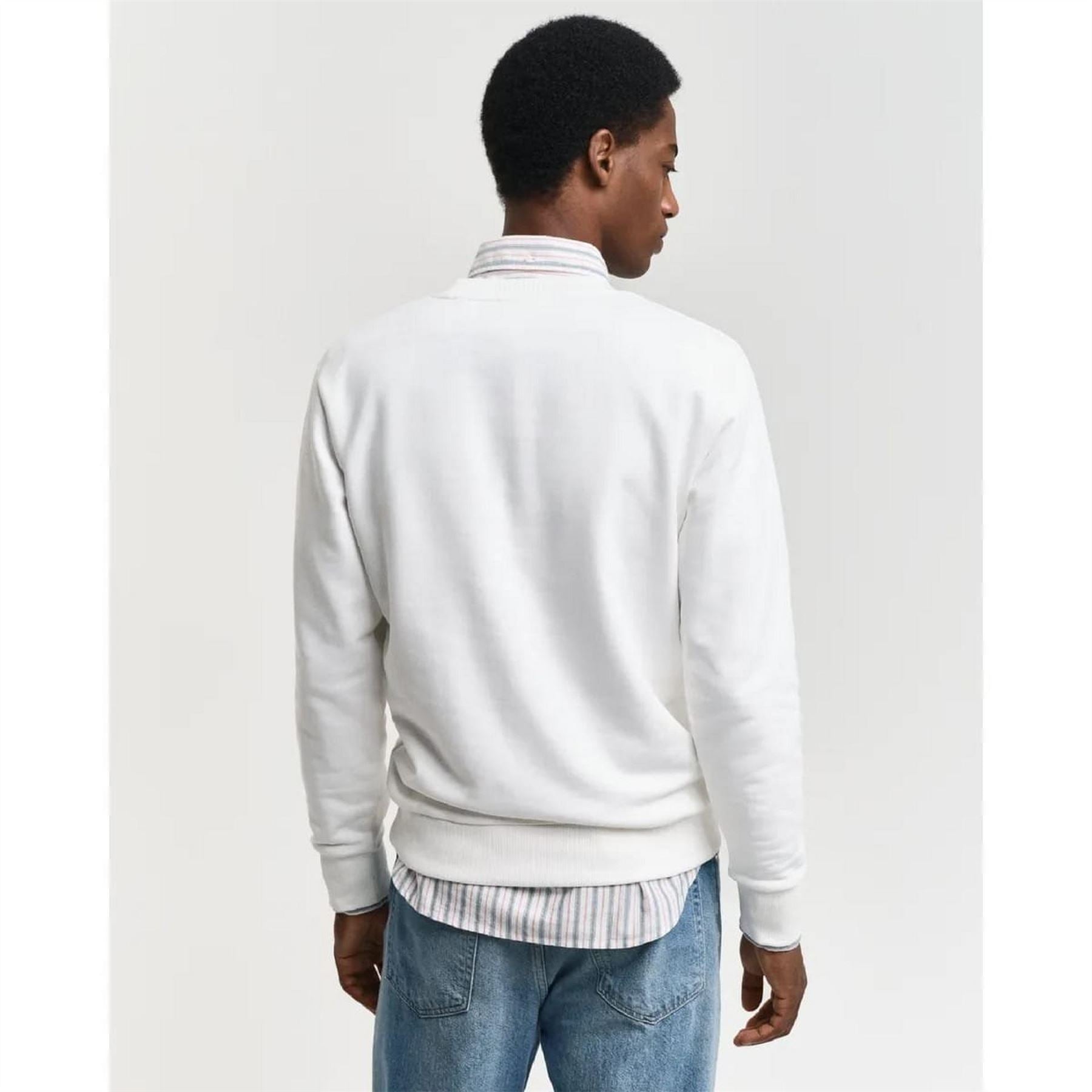 Gant Shield Crewneck Sweatshirt