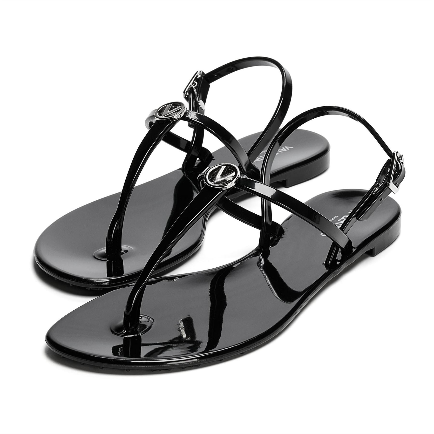 Valentino Jally Flat Sandals